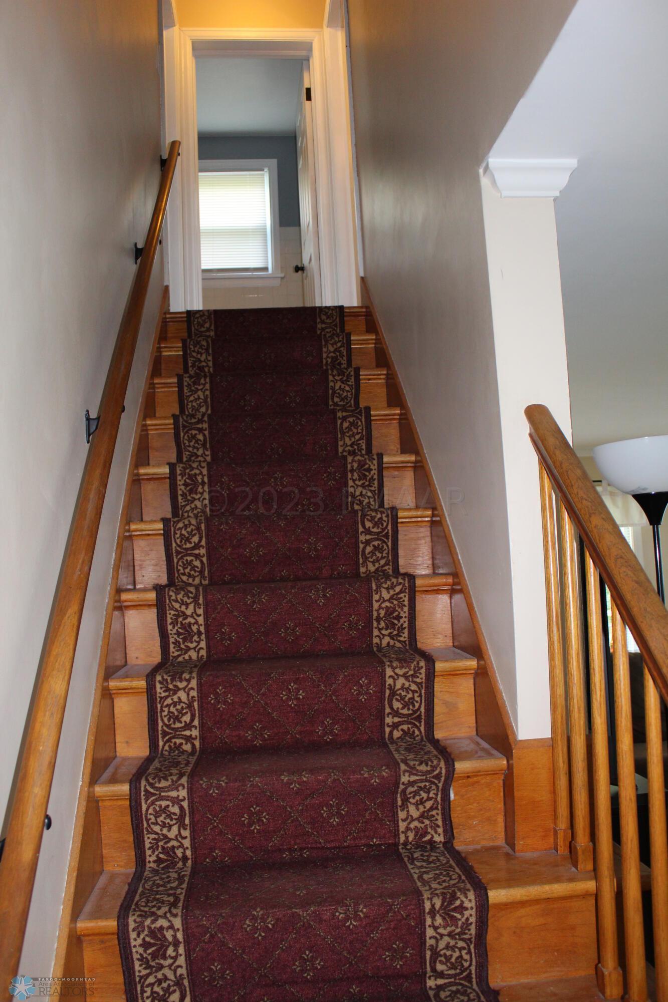 Going upstairs