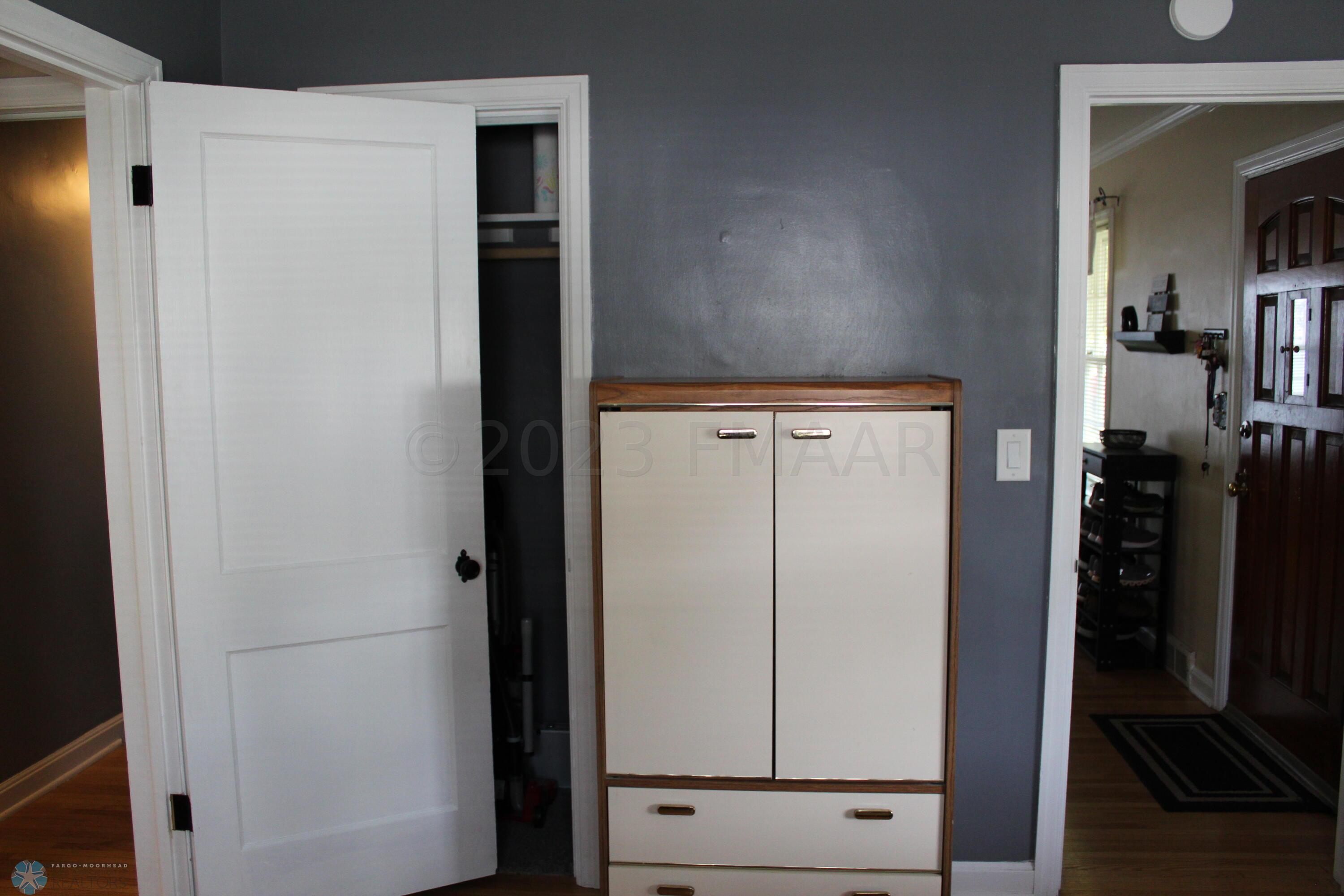 Main floor bedroom
