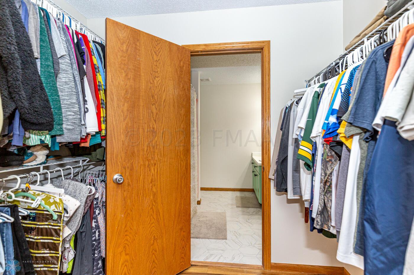 Primary Closet