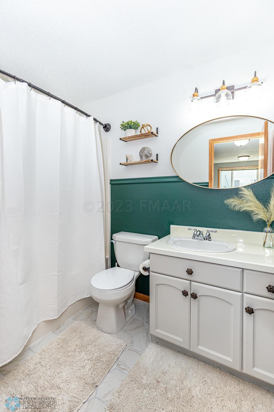 Lower Bathroom