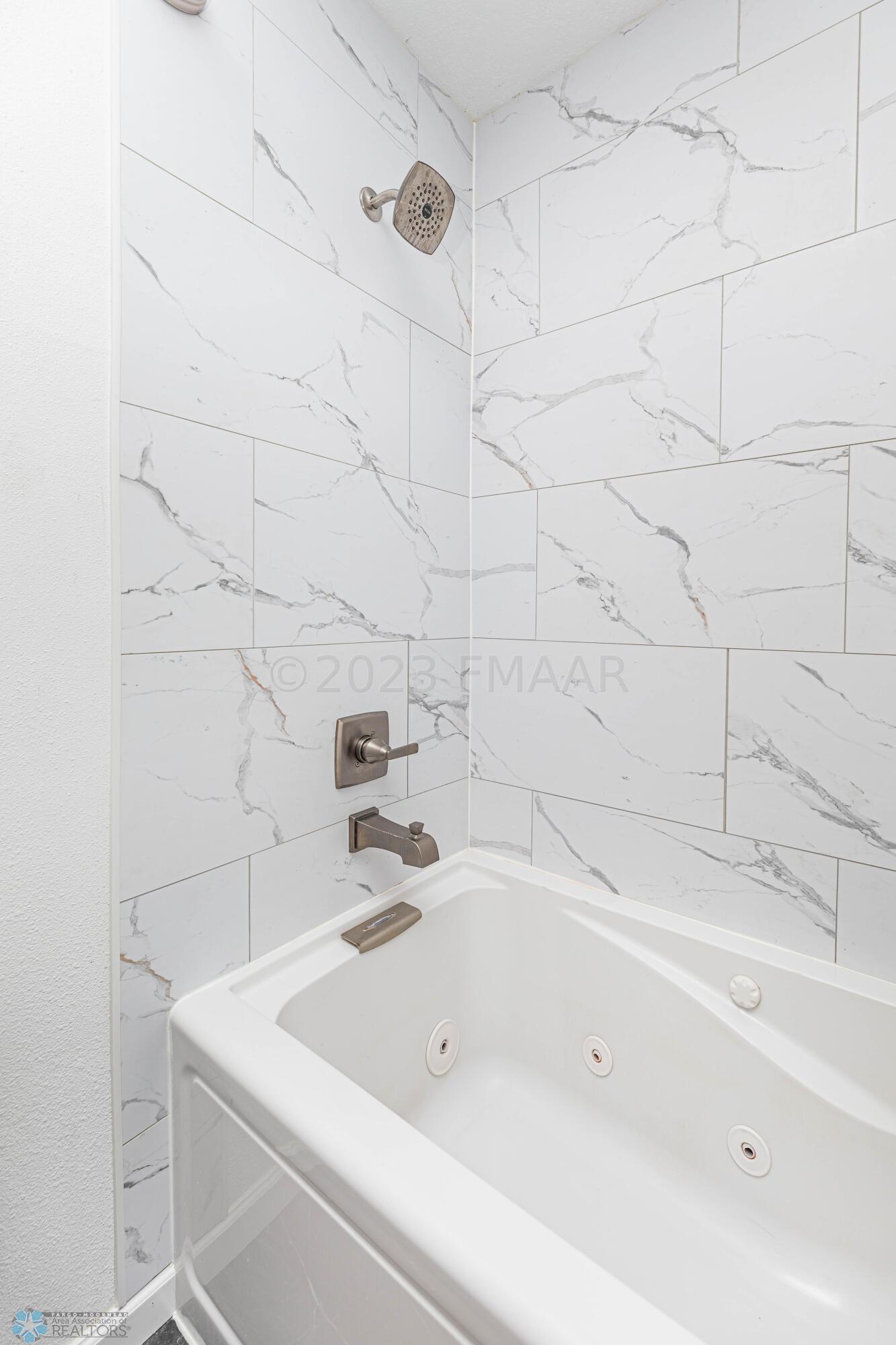 Updated Full Bath