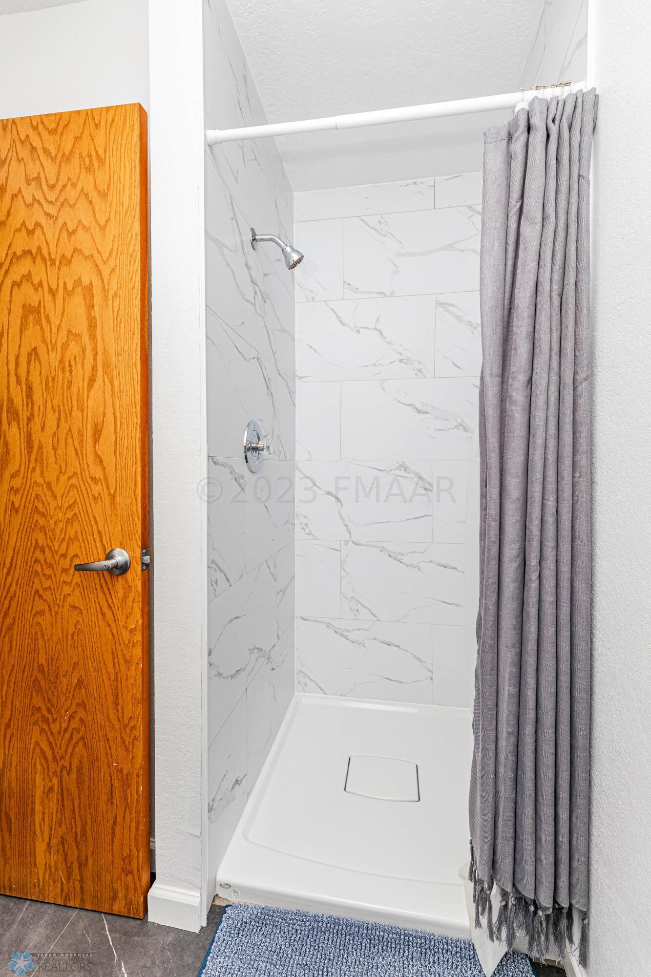 Updated Tile Shower