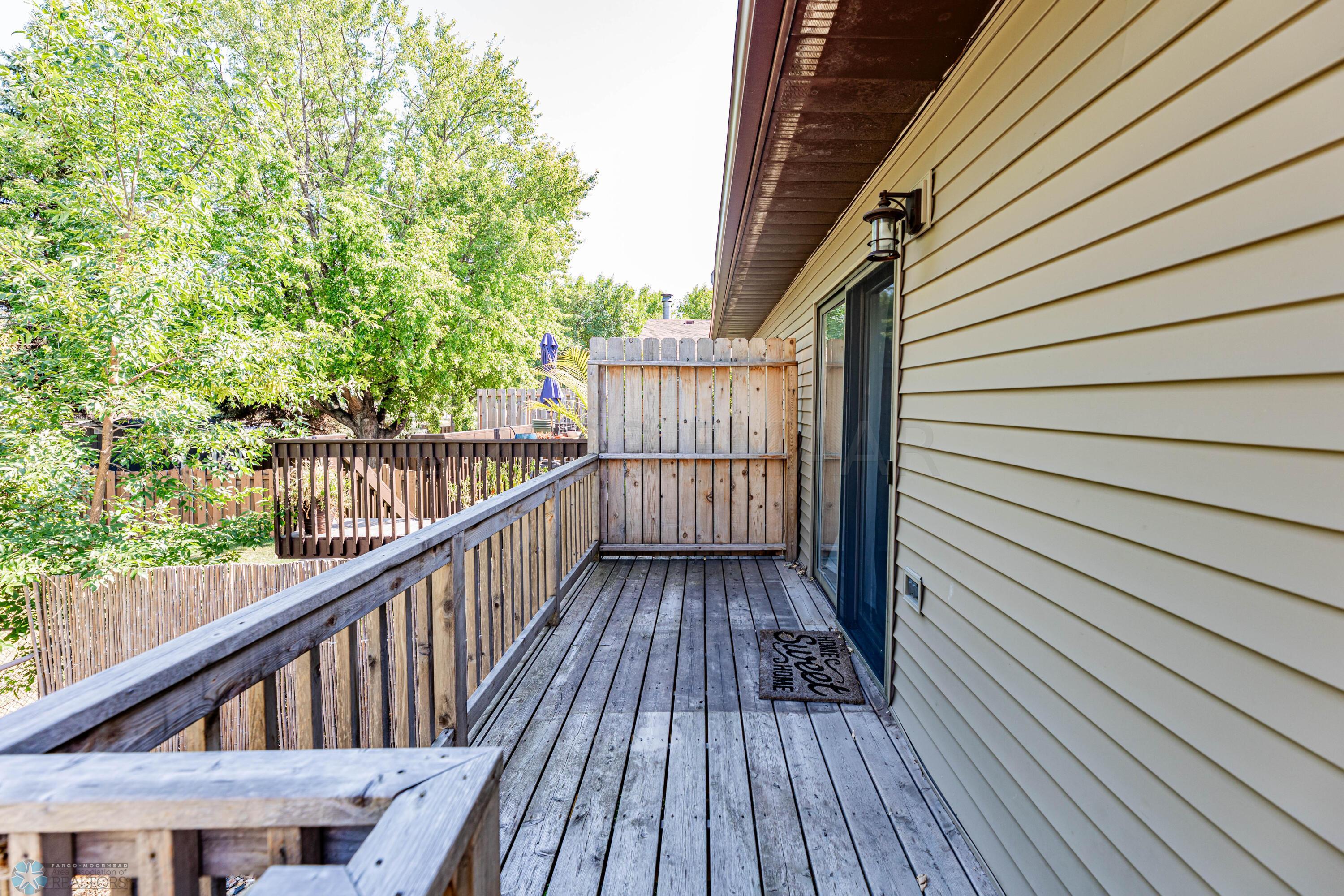 Back Deck