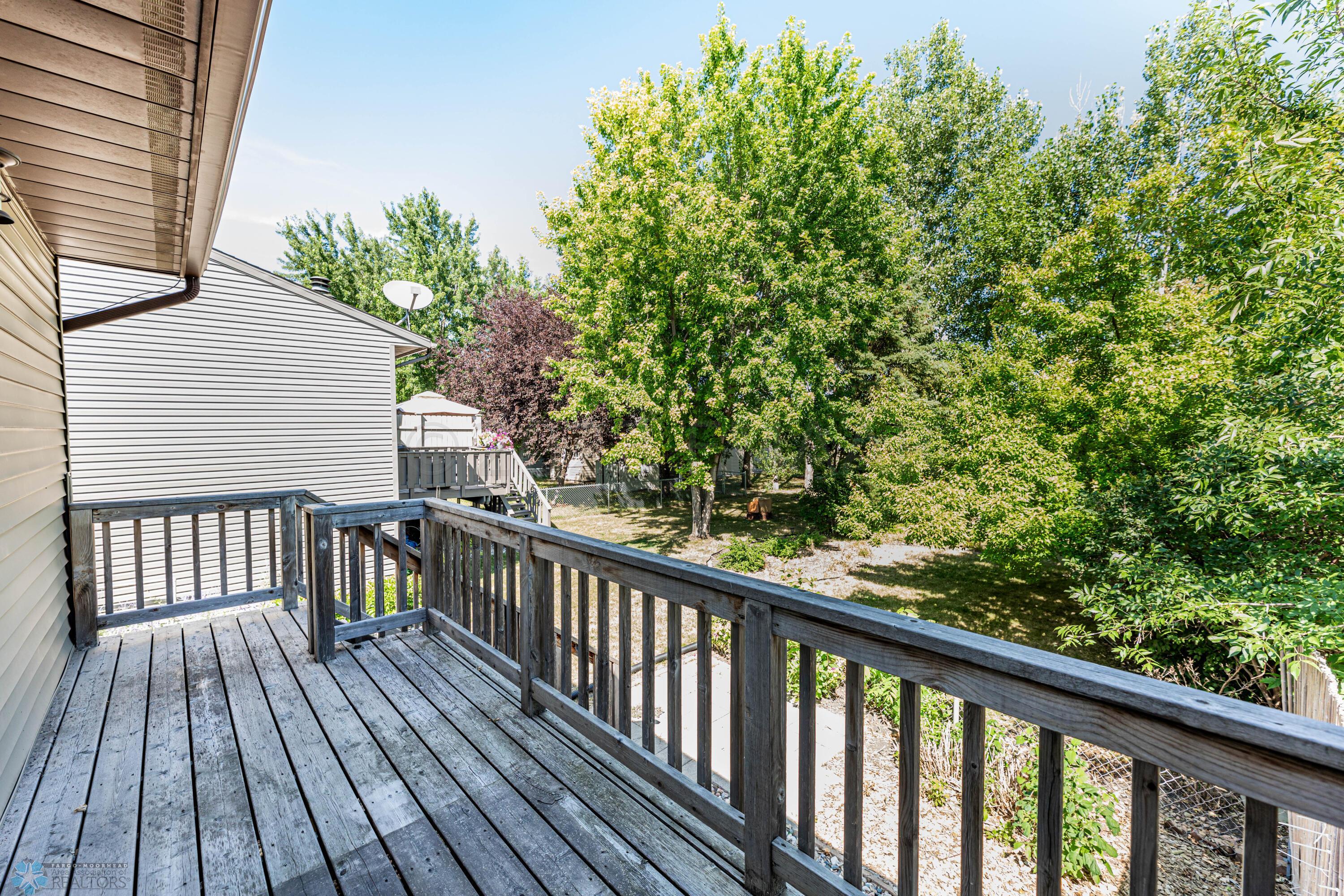 Back Deck