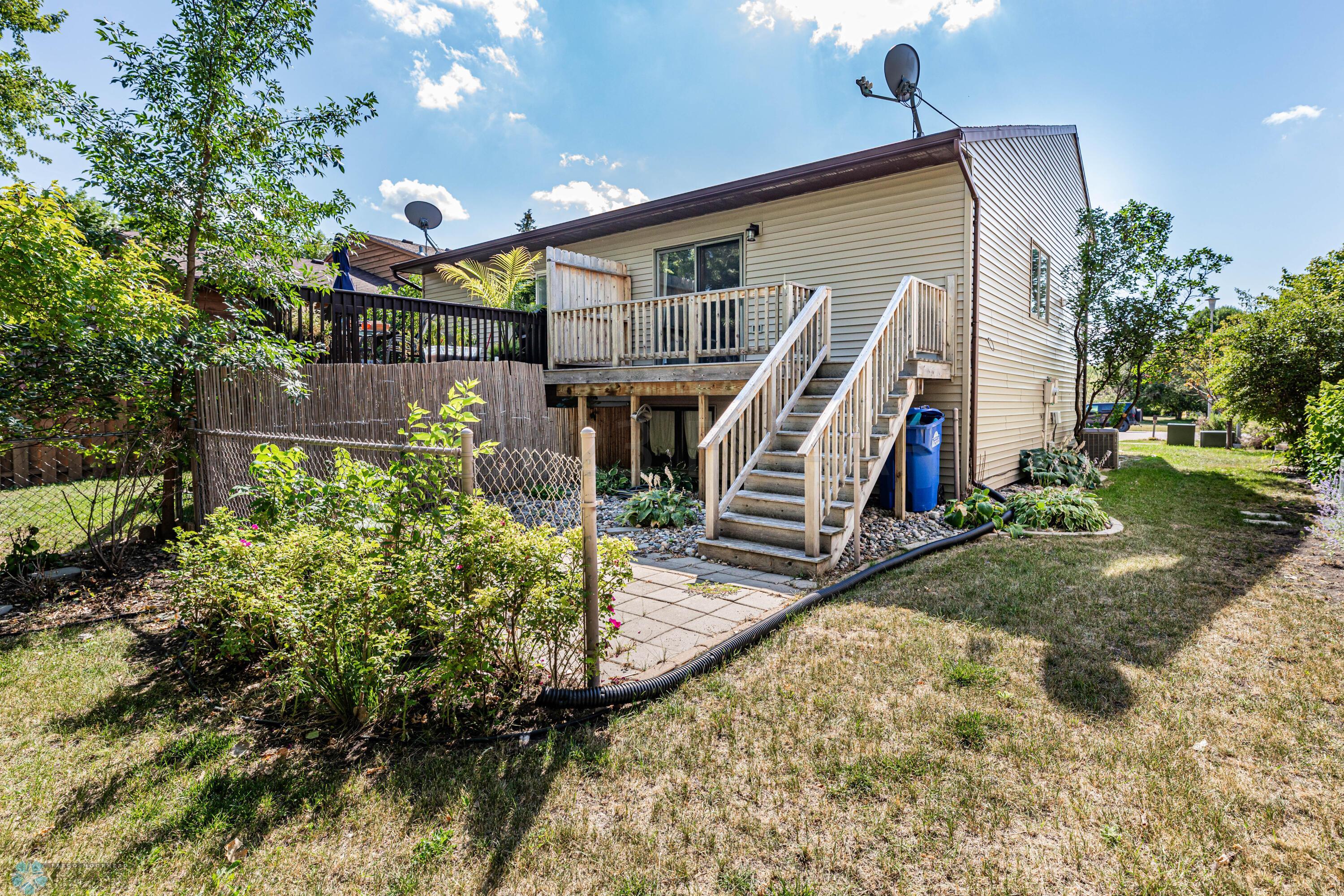 Back of house