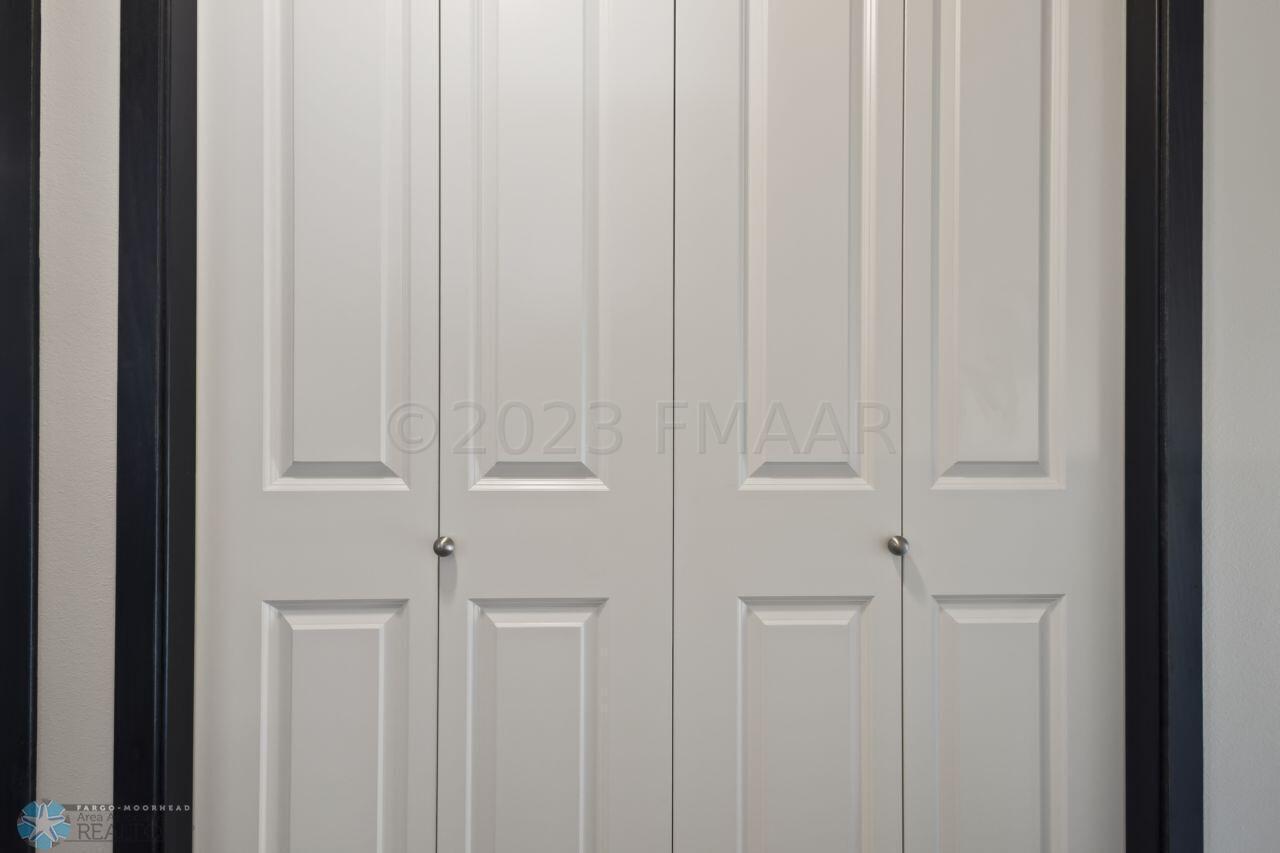 Laundry Closet