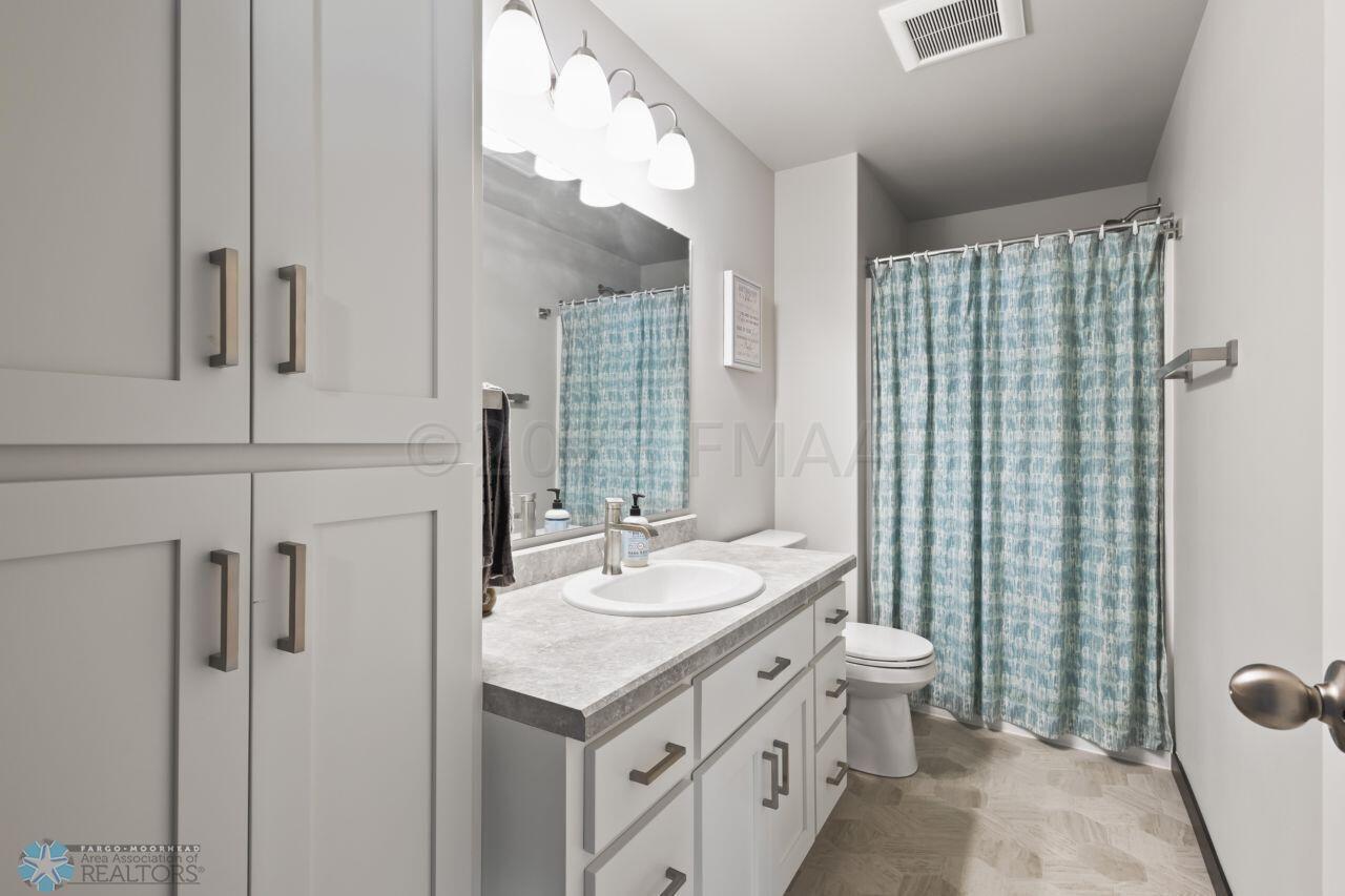 Lower Lever Hall Bathroom