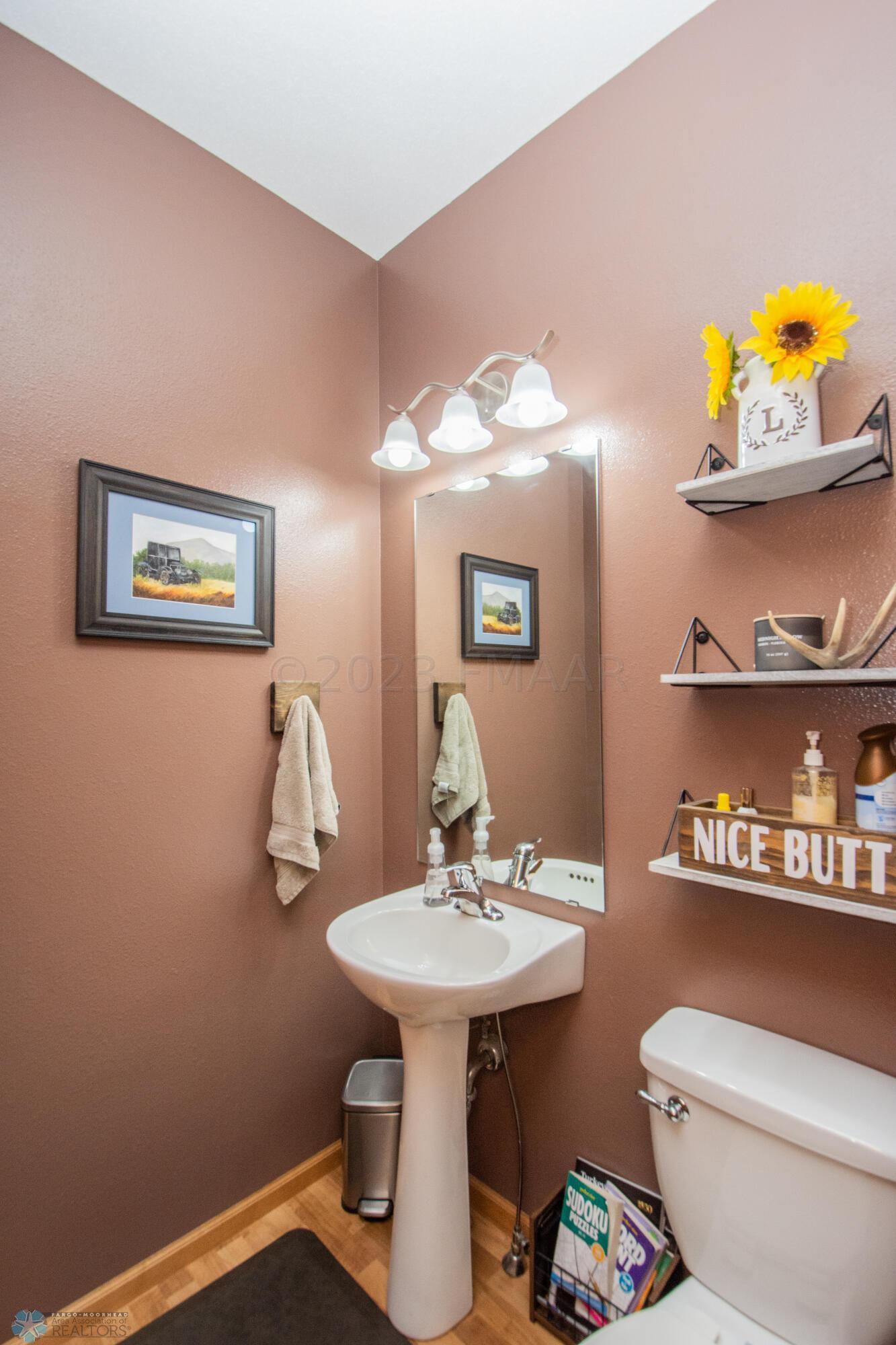 Main Floor half bath