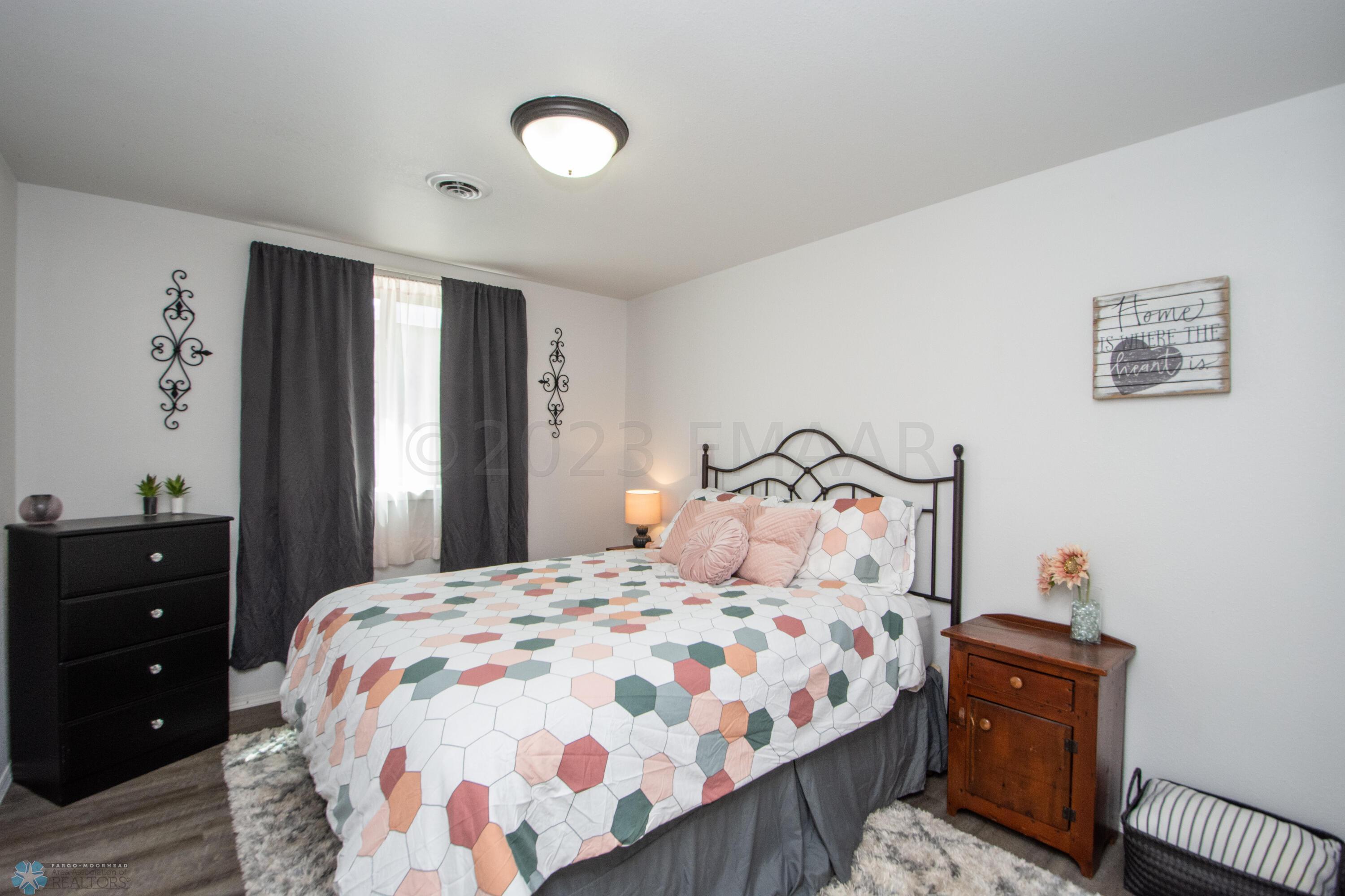 3rd Bedroom: basement