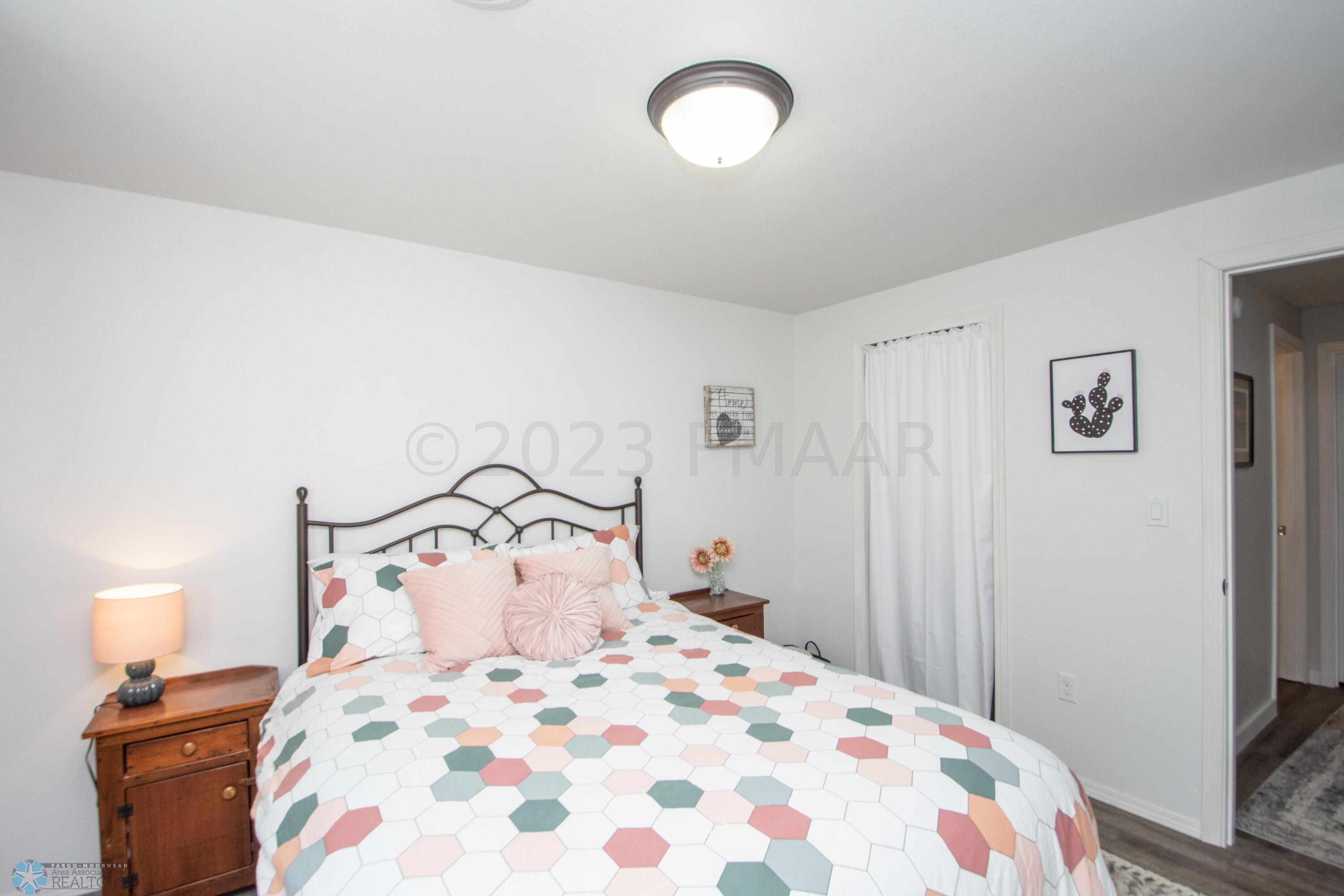 3rd Bedroom: basement