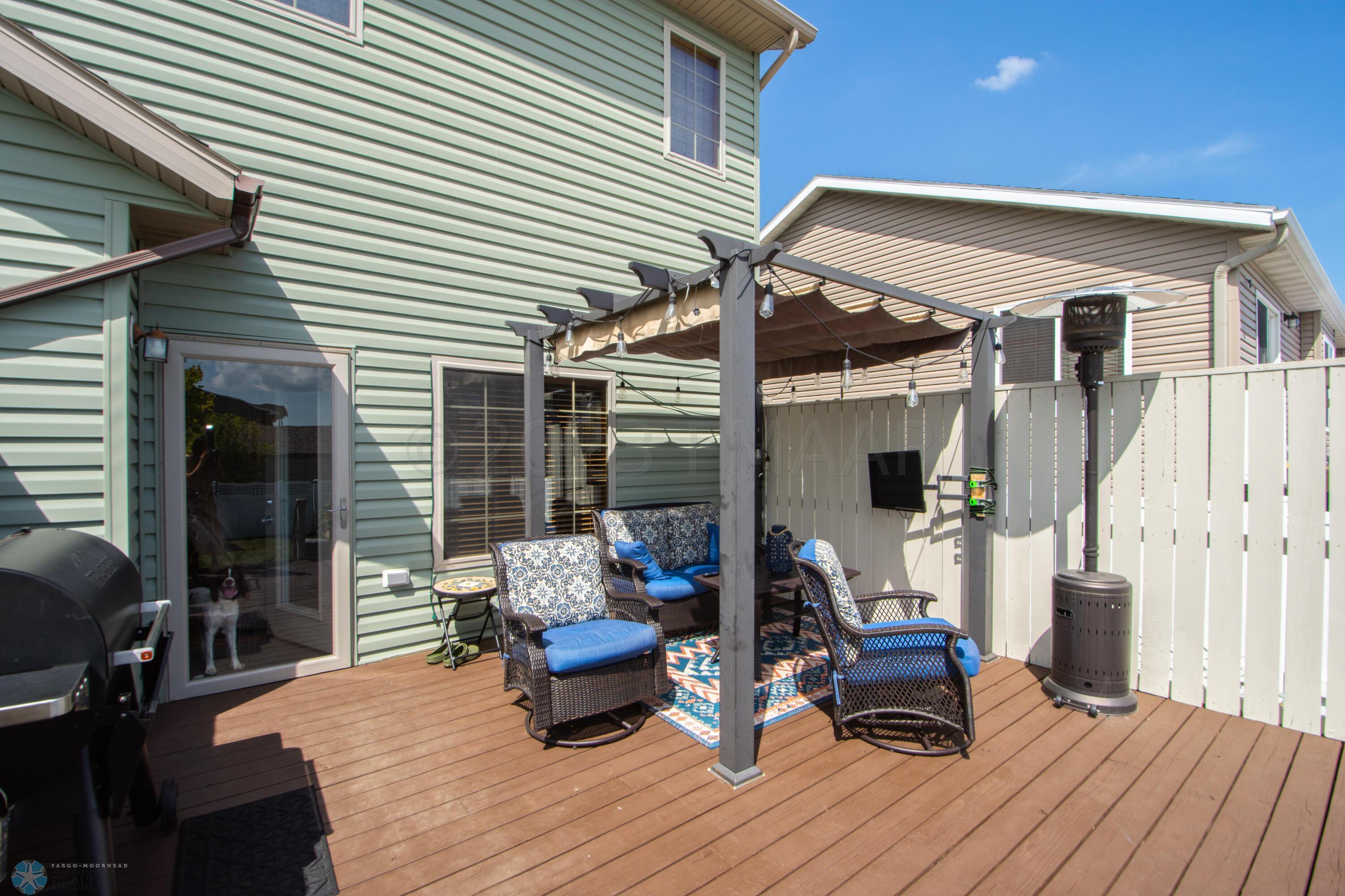 Back patio