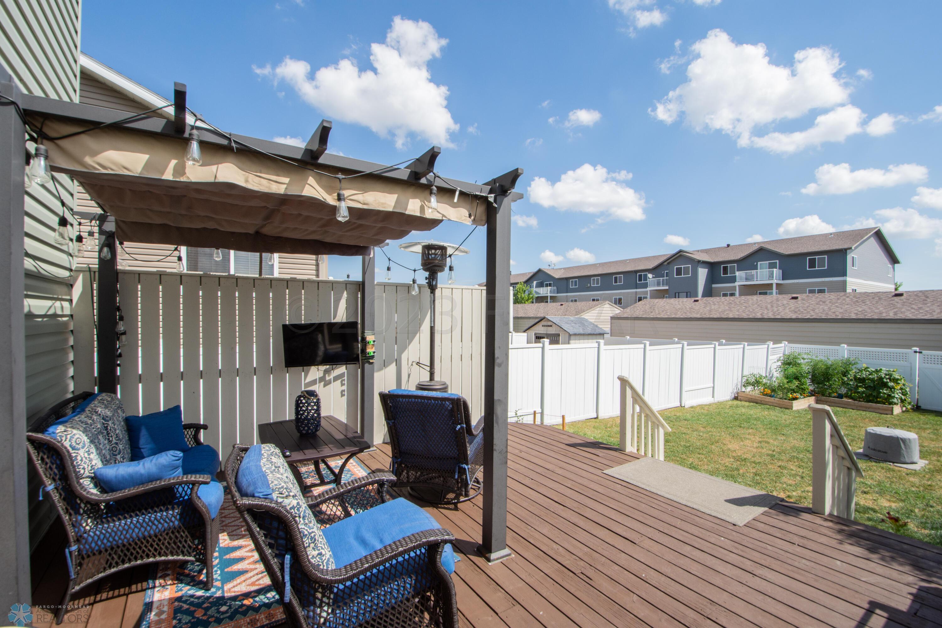 Back patio