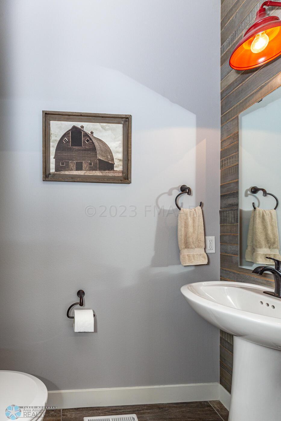 Garage Bathroom