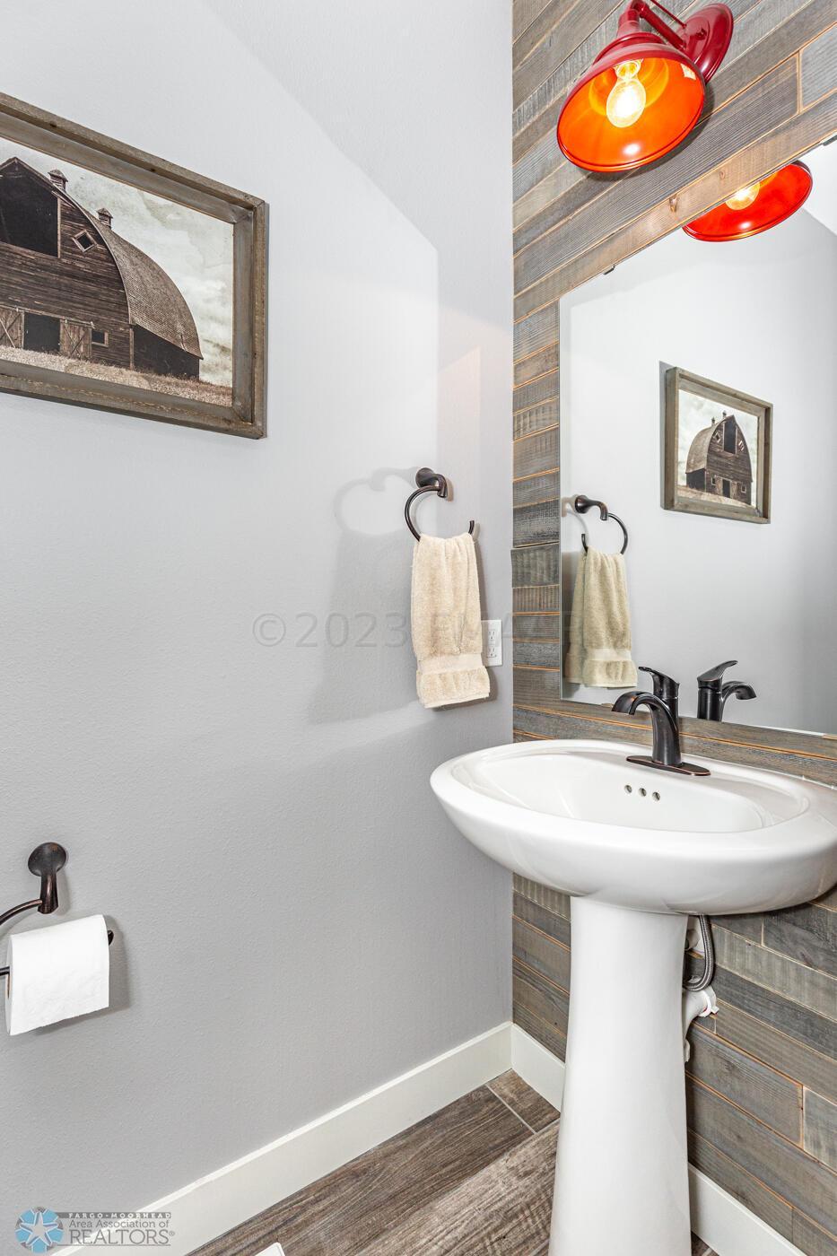 Garage Bathroom