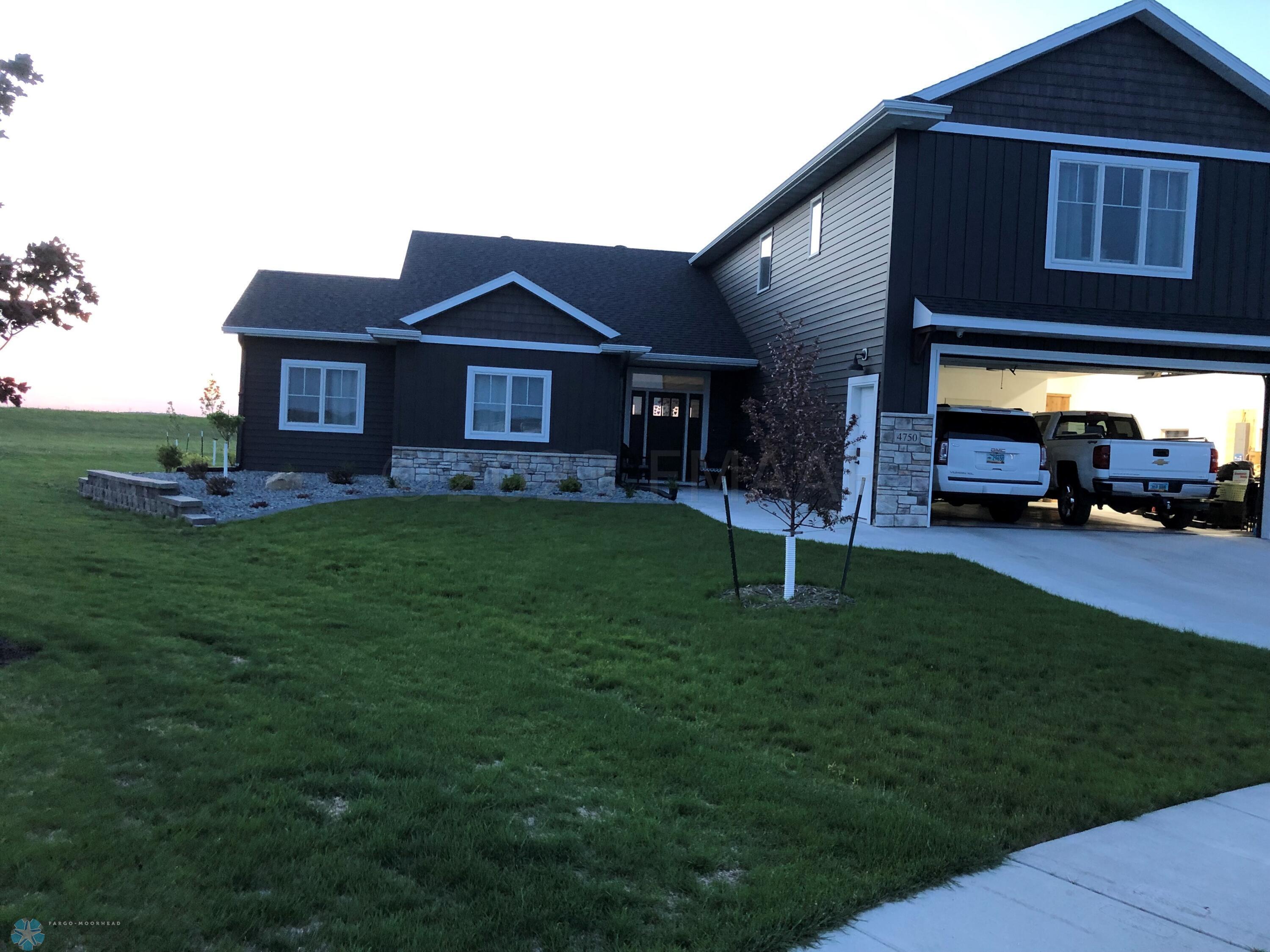 Front of house after landscaping
