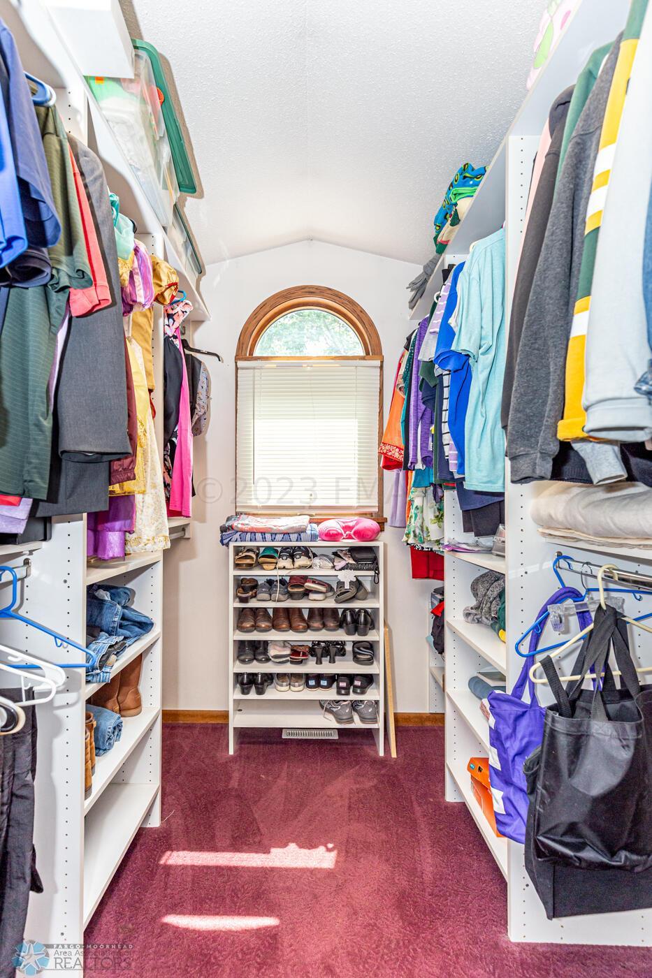 Primary Walk-In-Closet