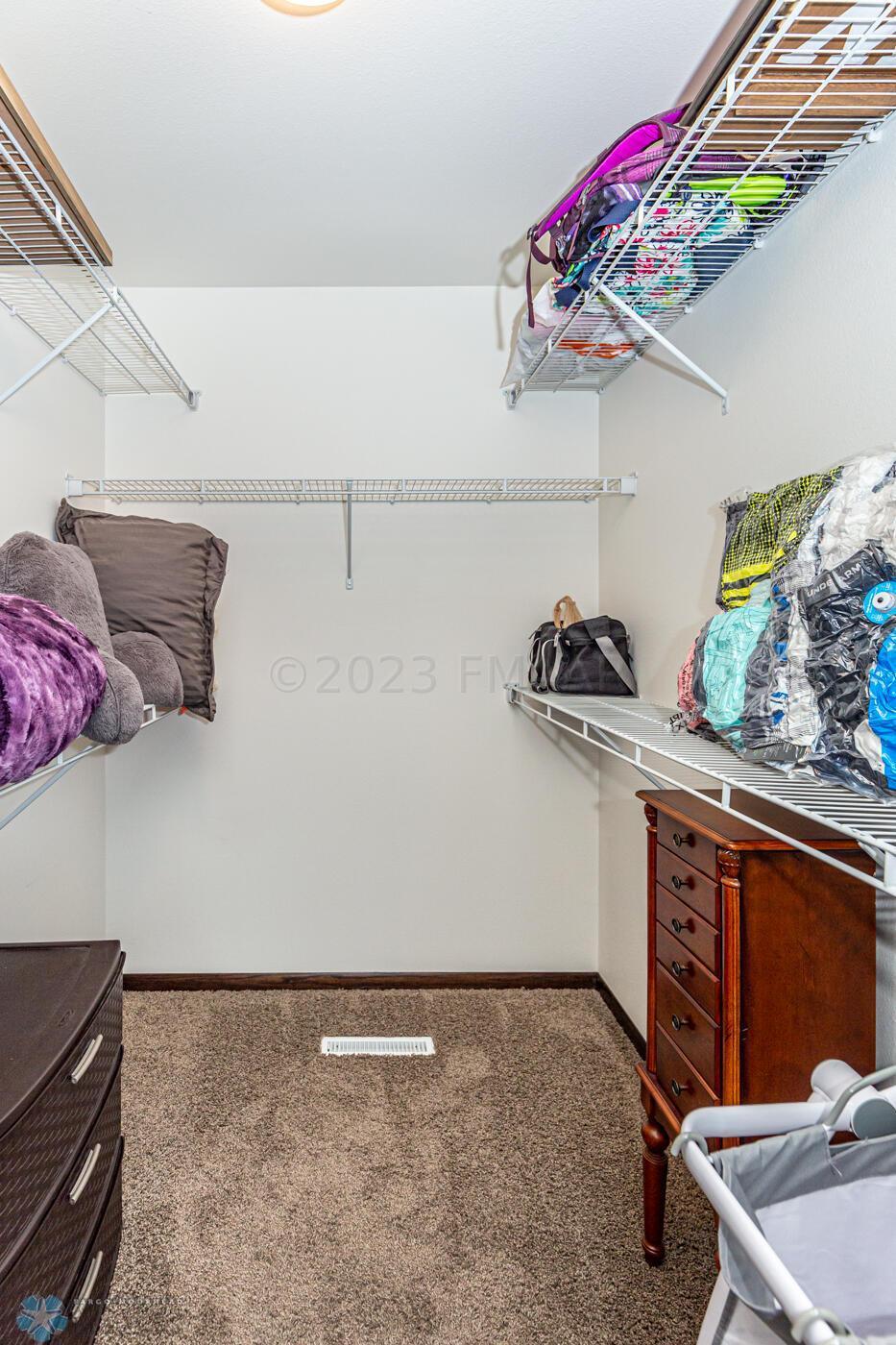 Primary Bedroom Closet
