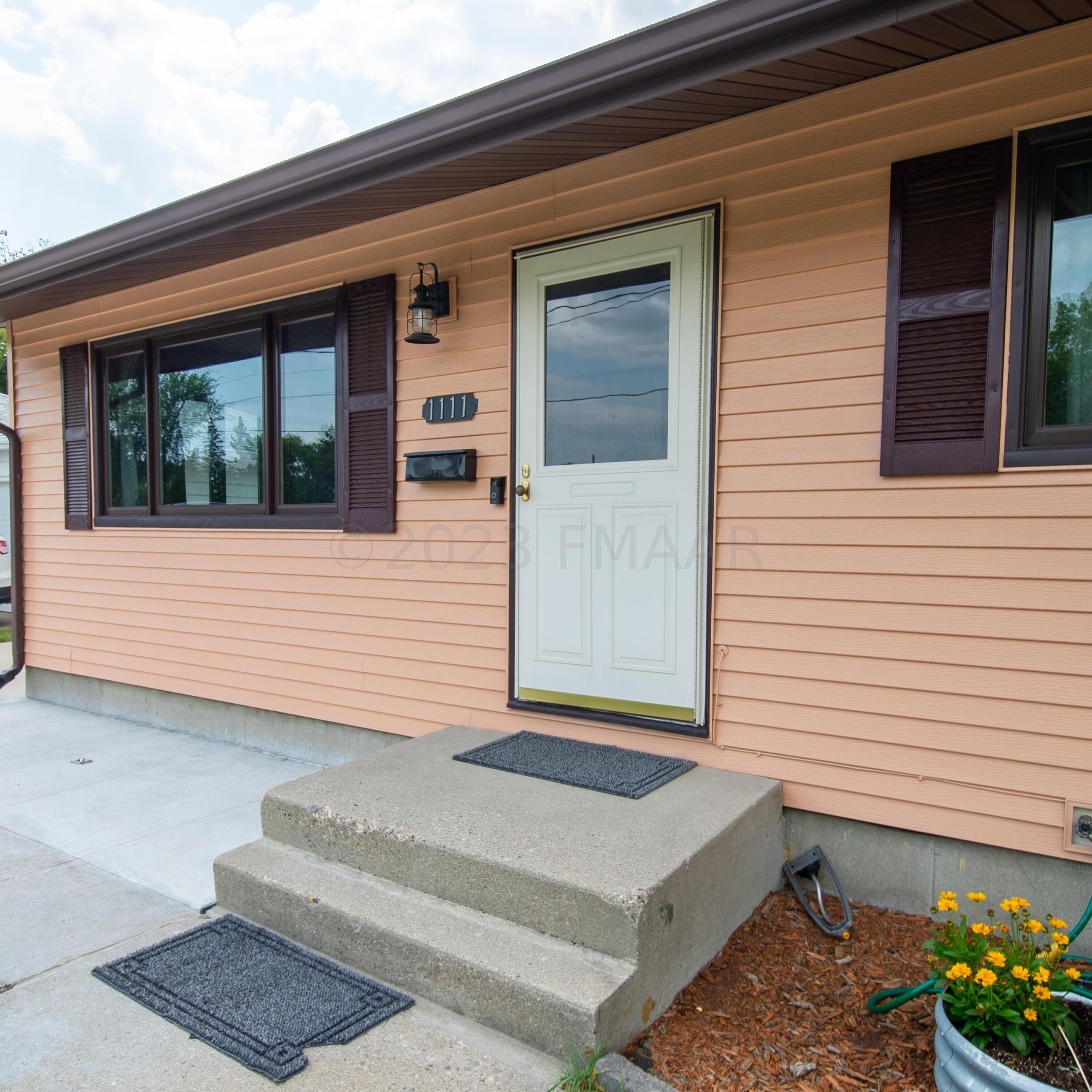 Front Entrance