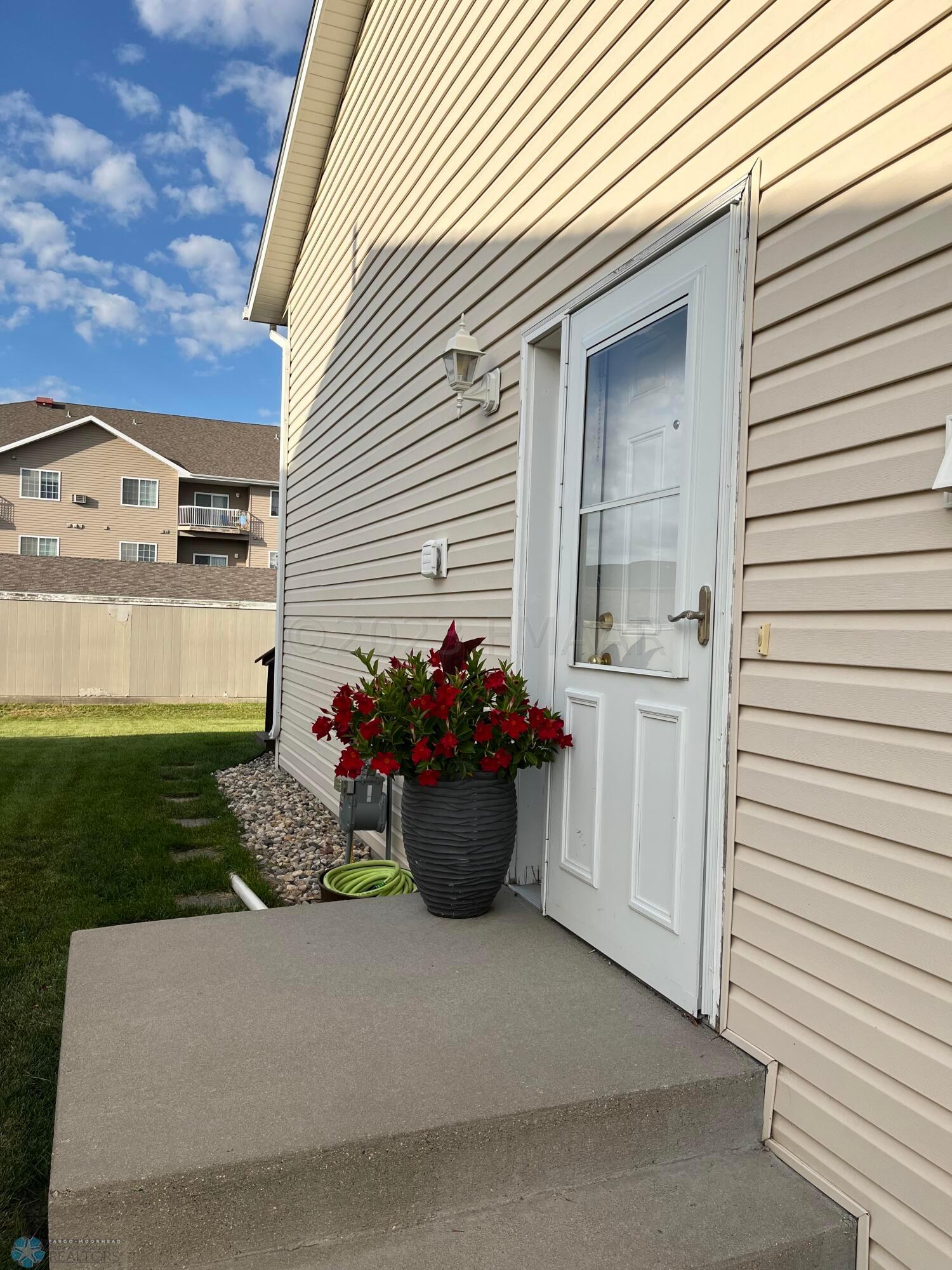 Front door