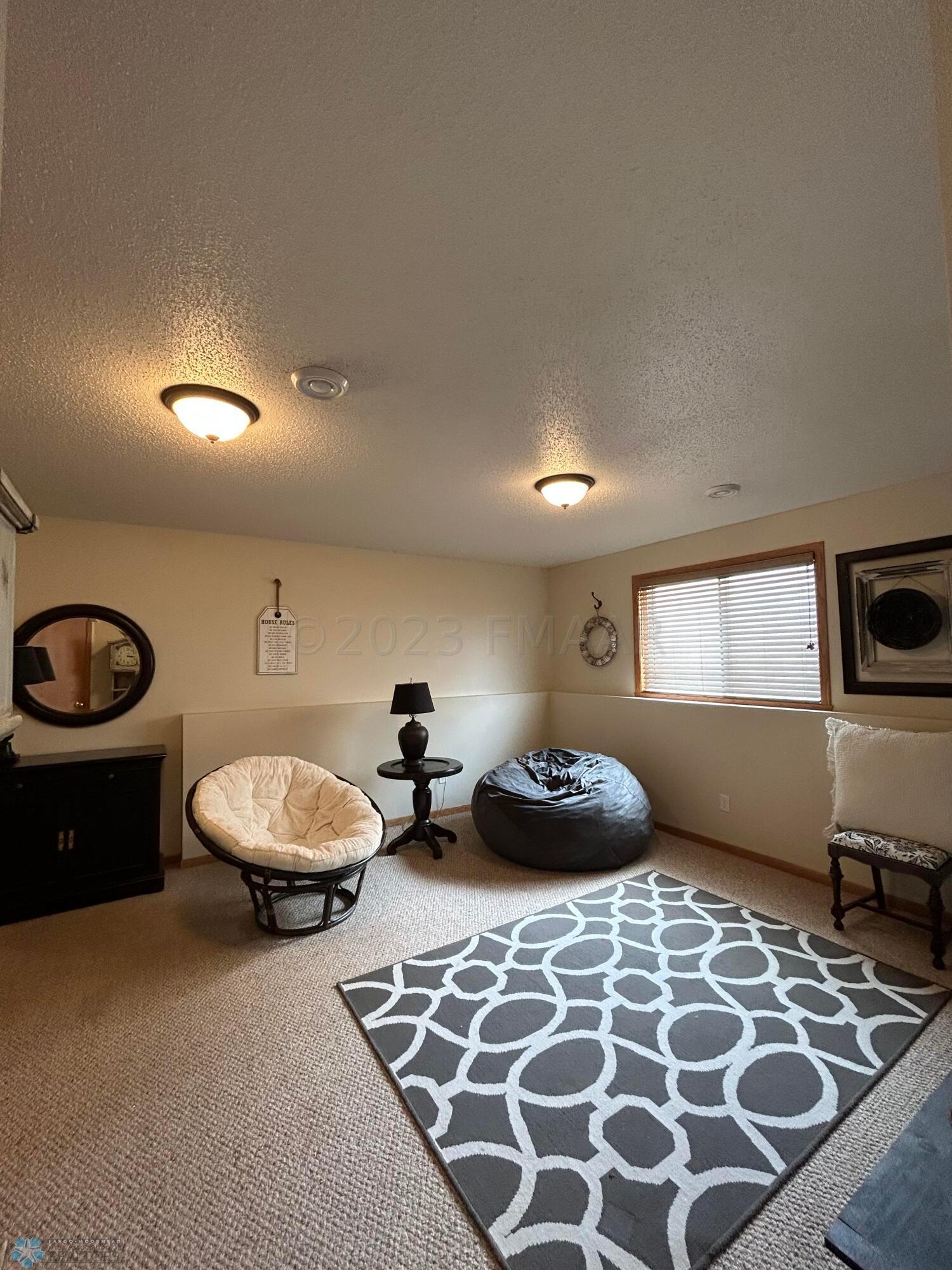 Lower family room
