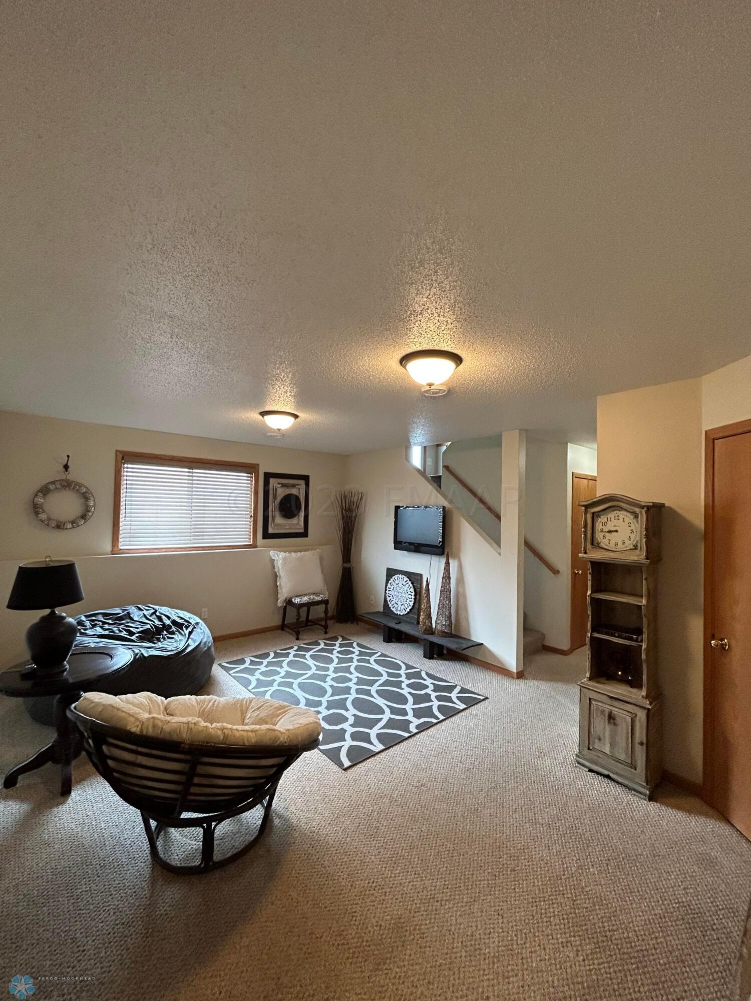 Lower family room