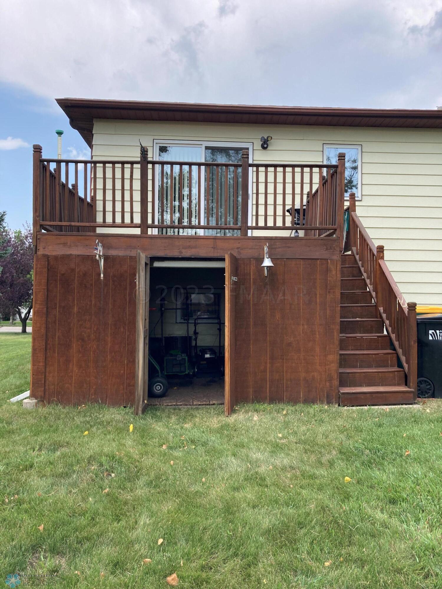 Storage Under Deck