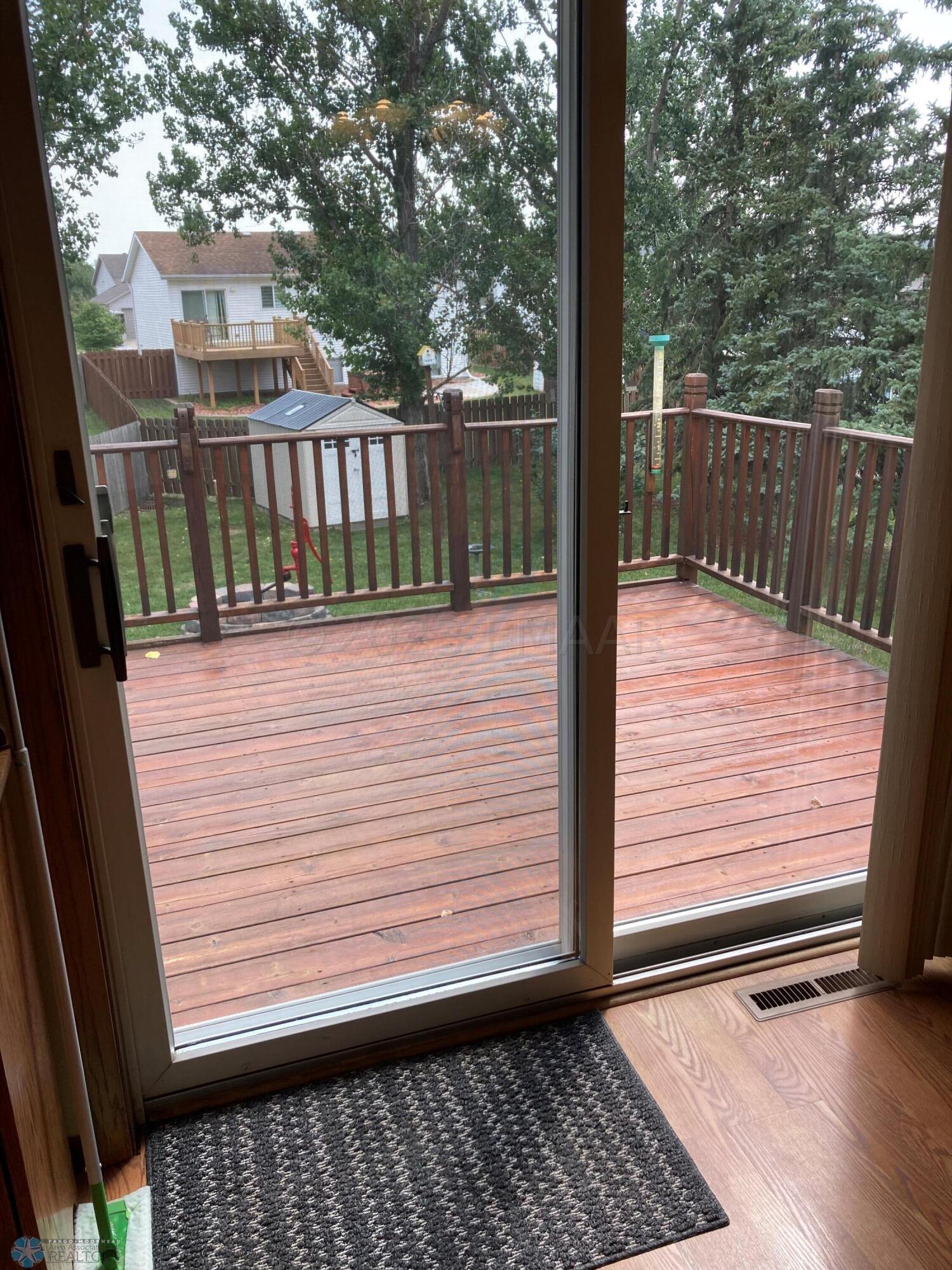 Deck Off Dining Room