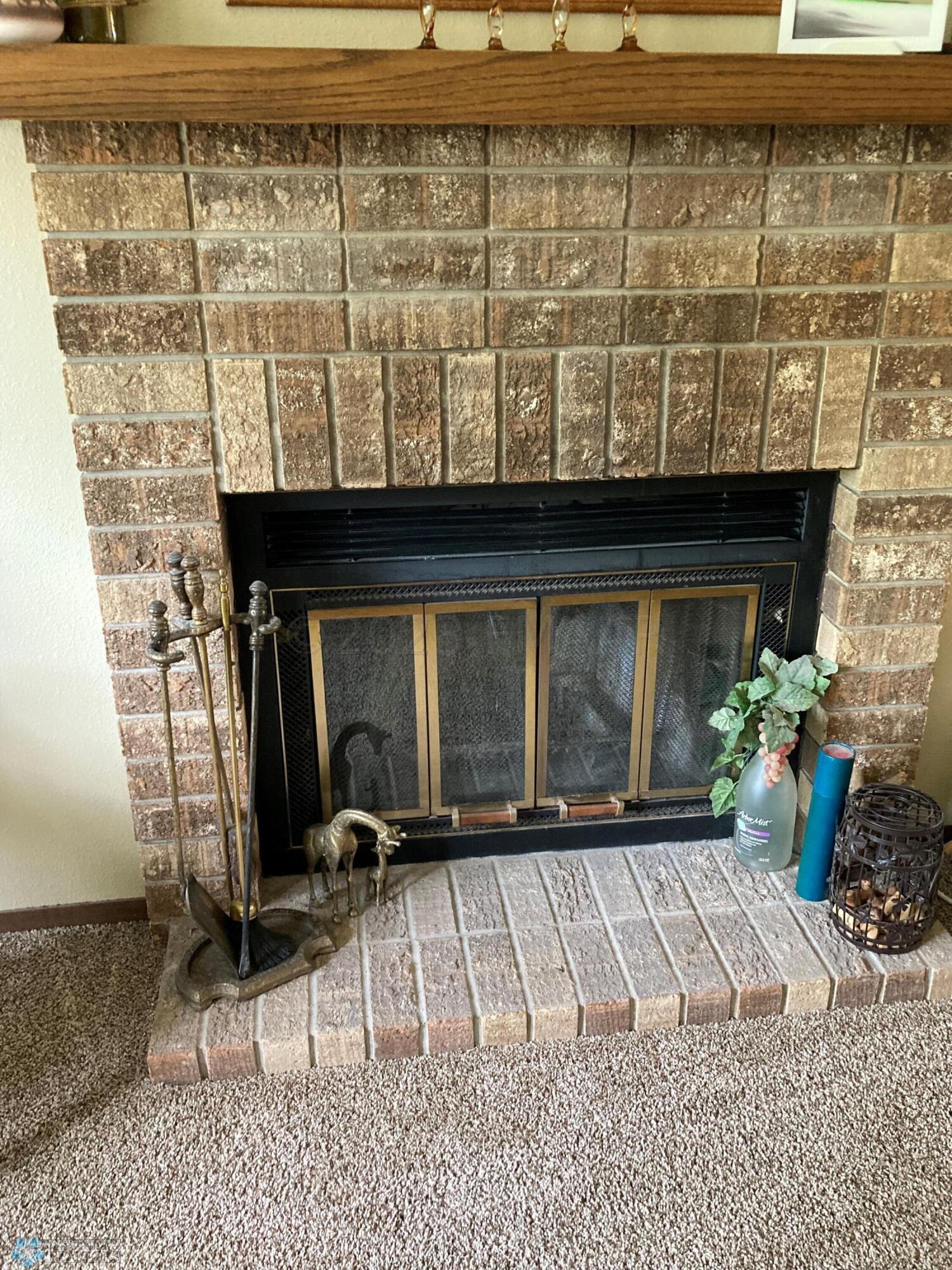 Living Room Fireplace