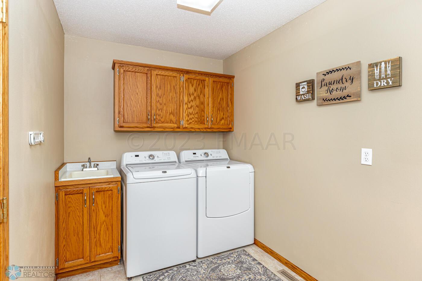 Upper Level Laundry