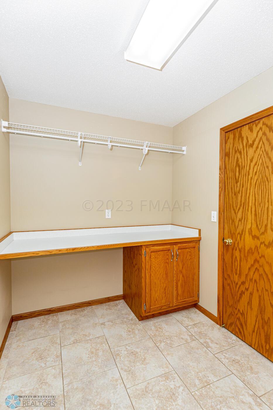 Upper Level Laundry