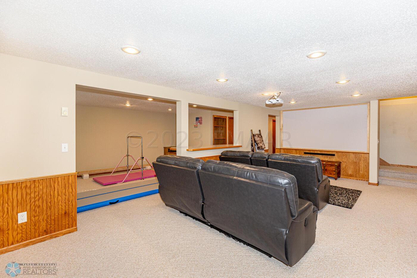 Basement Family Room