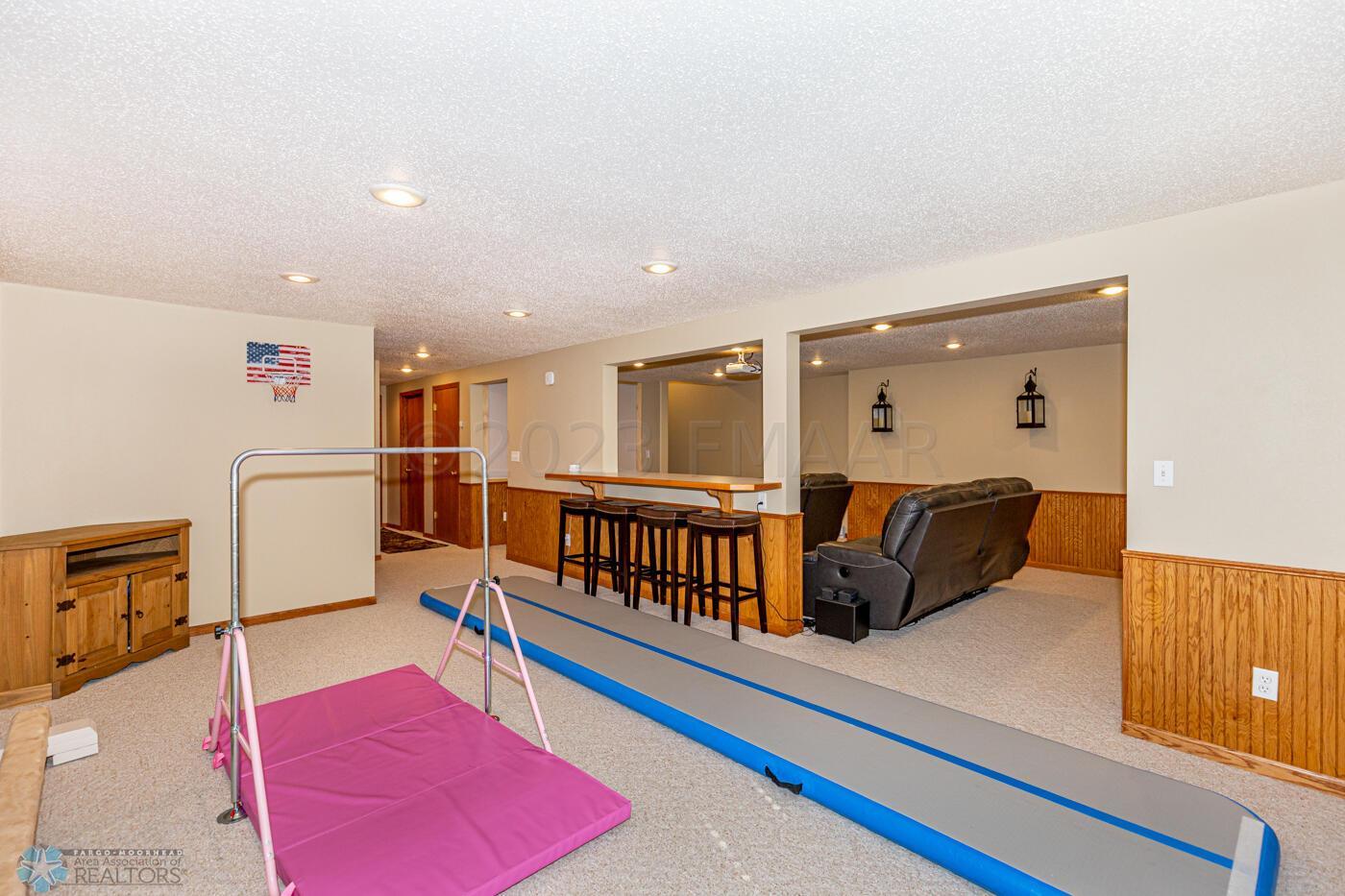 Basement Family Room