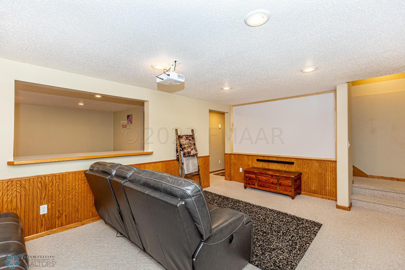 Basement Family Room