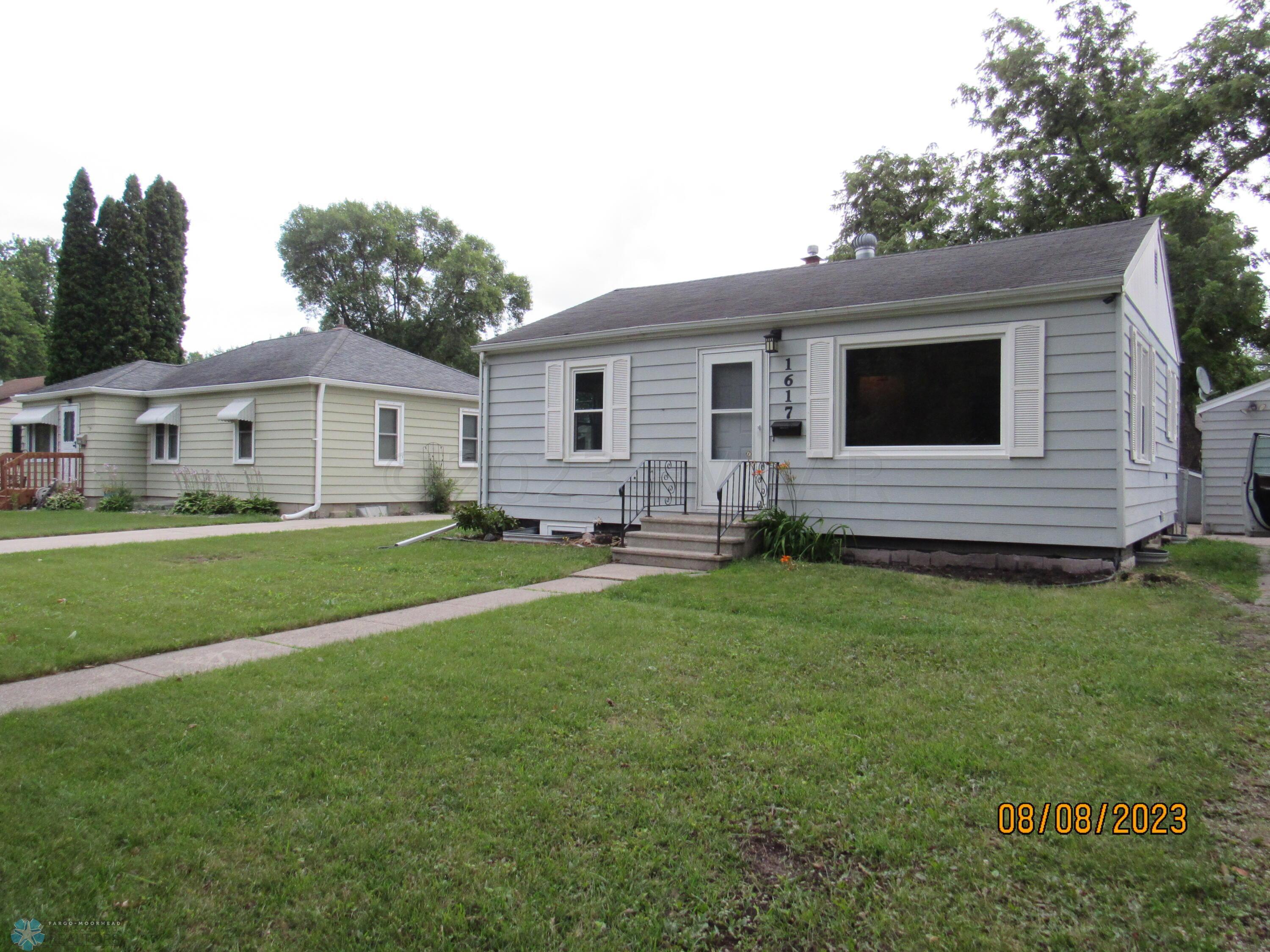 Property photo for 1617 2 Street N, Fargo, ND 58102