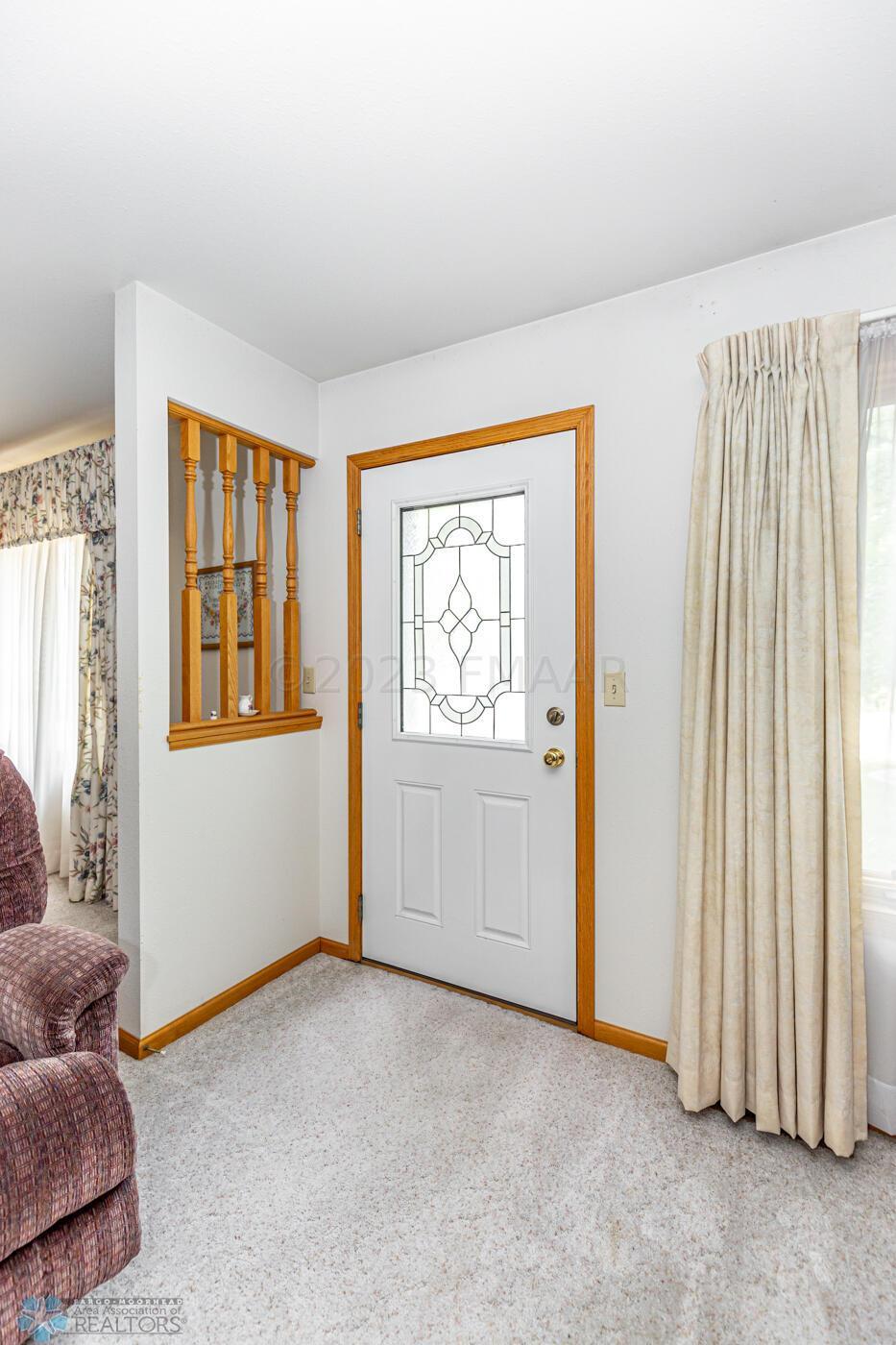 Front door