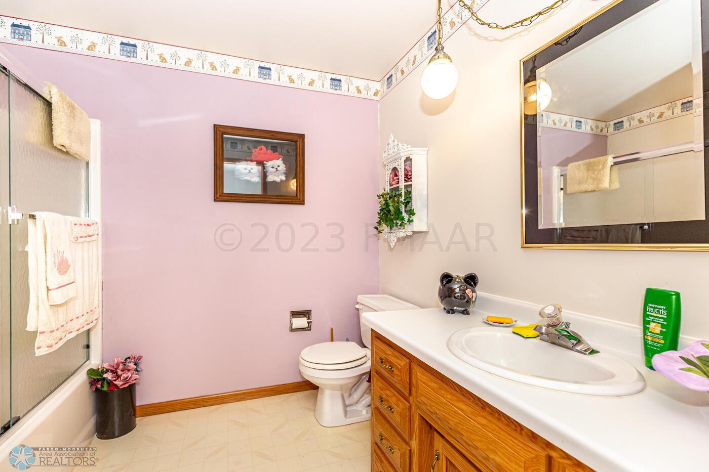 Full bathroom downstairs