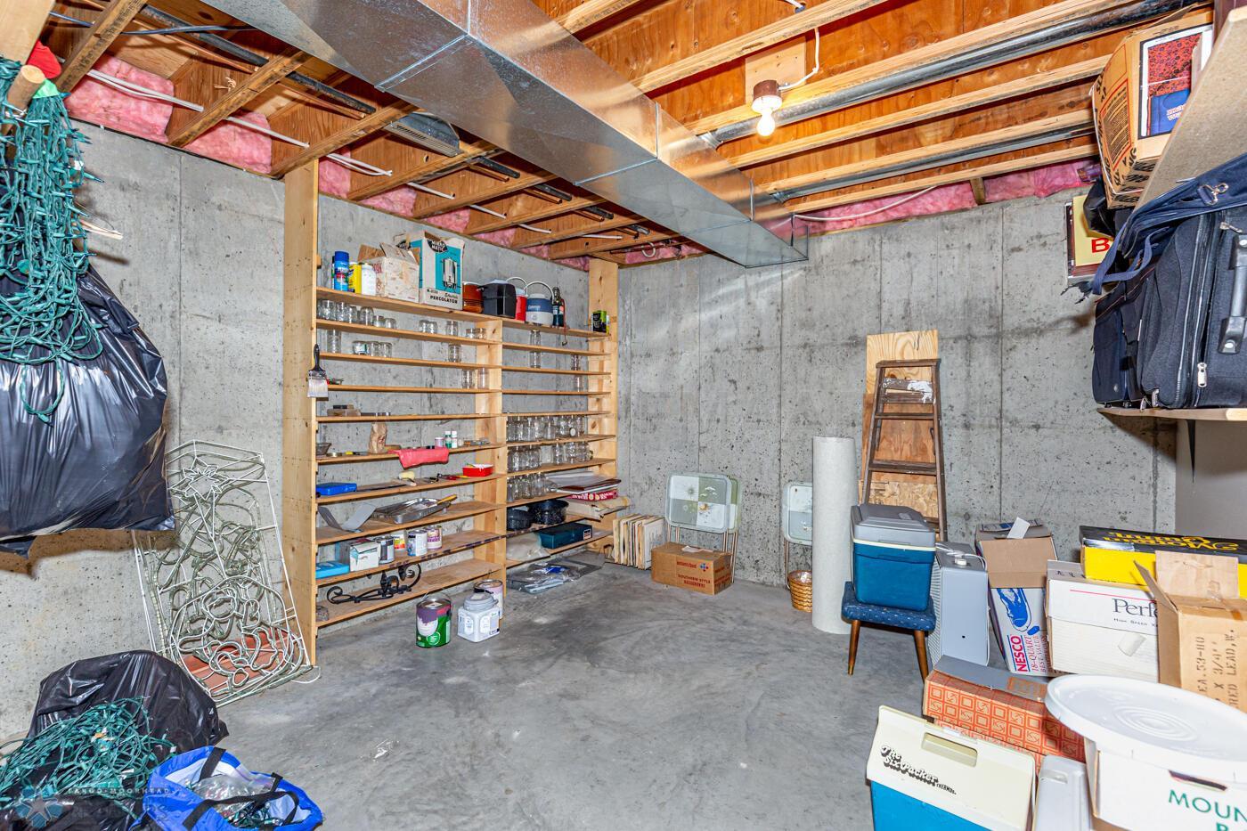 Storage room-potentially 4th bedroom