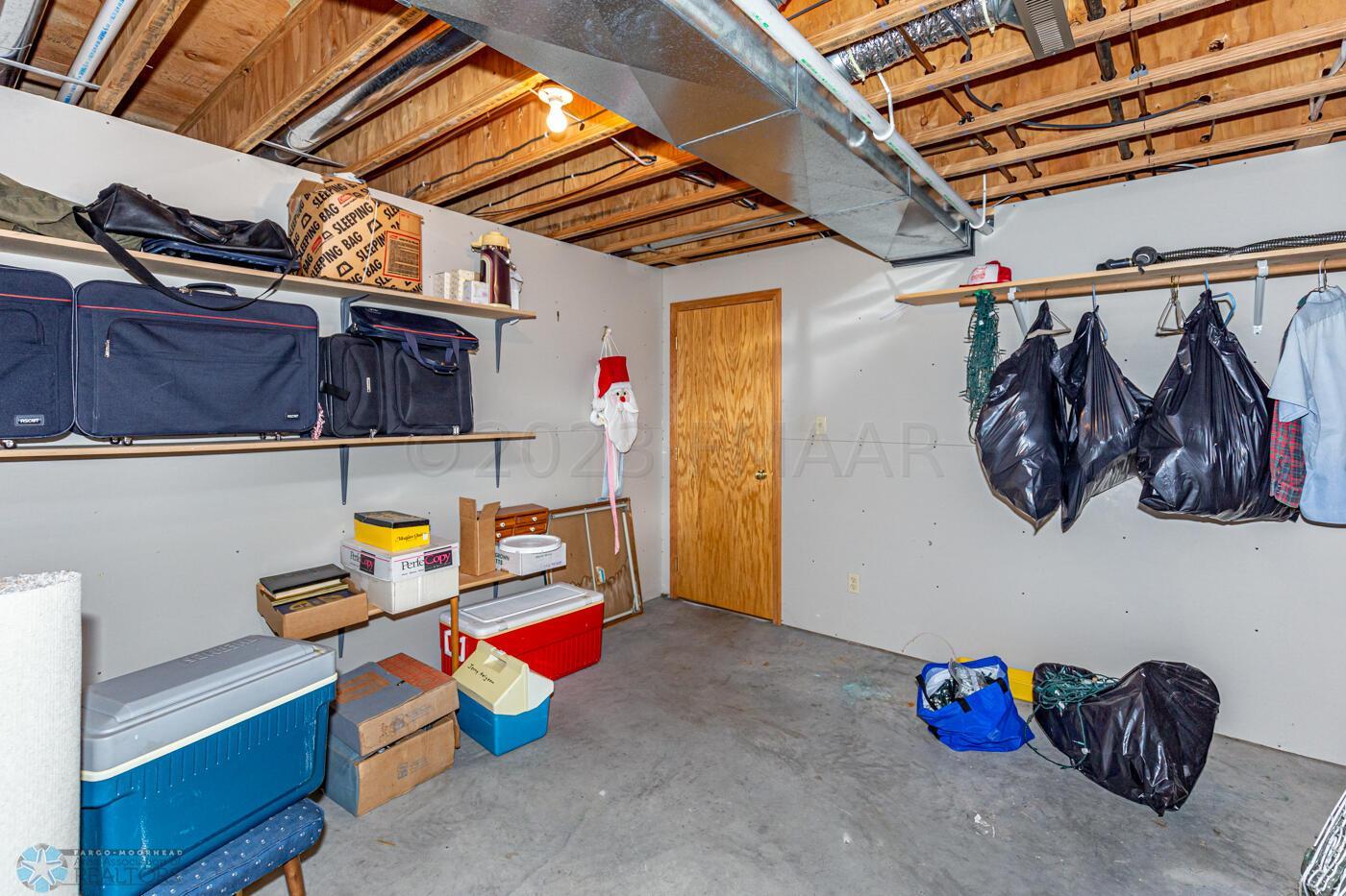 Storage room-potential 4th bedroom
