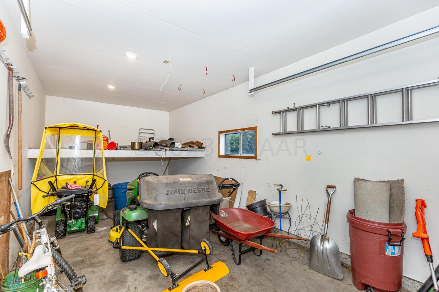 Triple garage