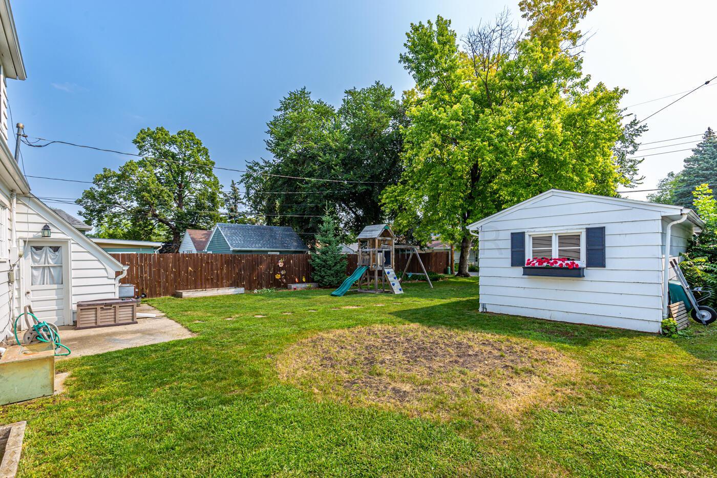 Backyard