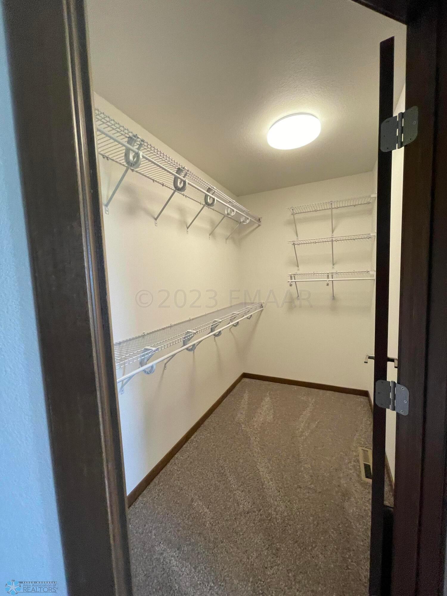 Primary Closet