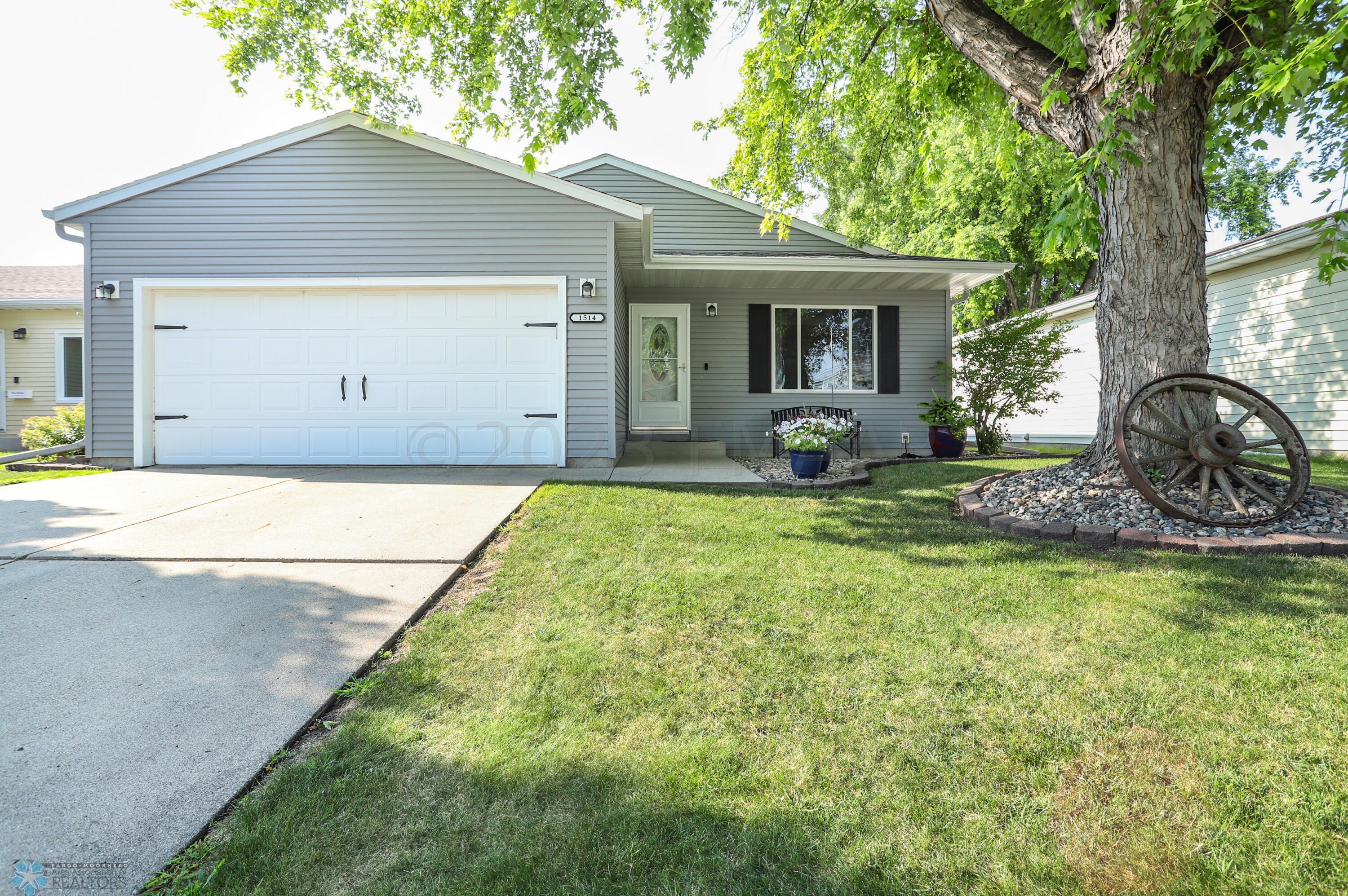 front of home