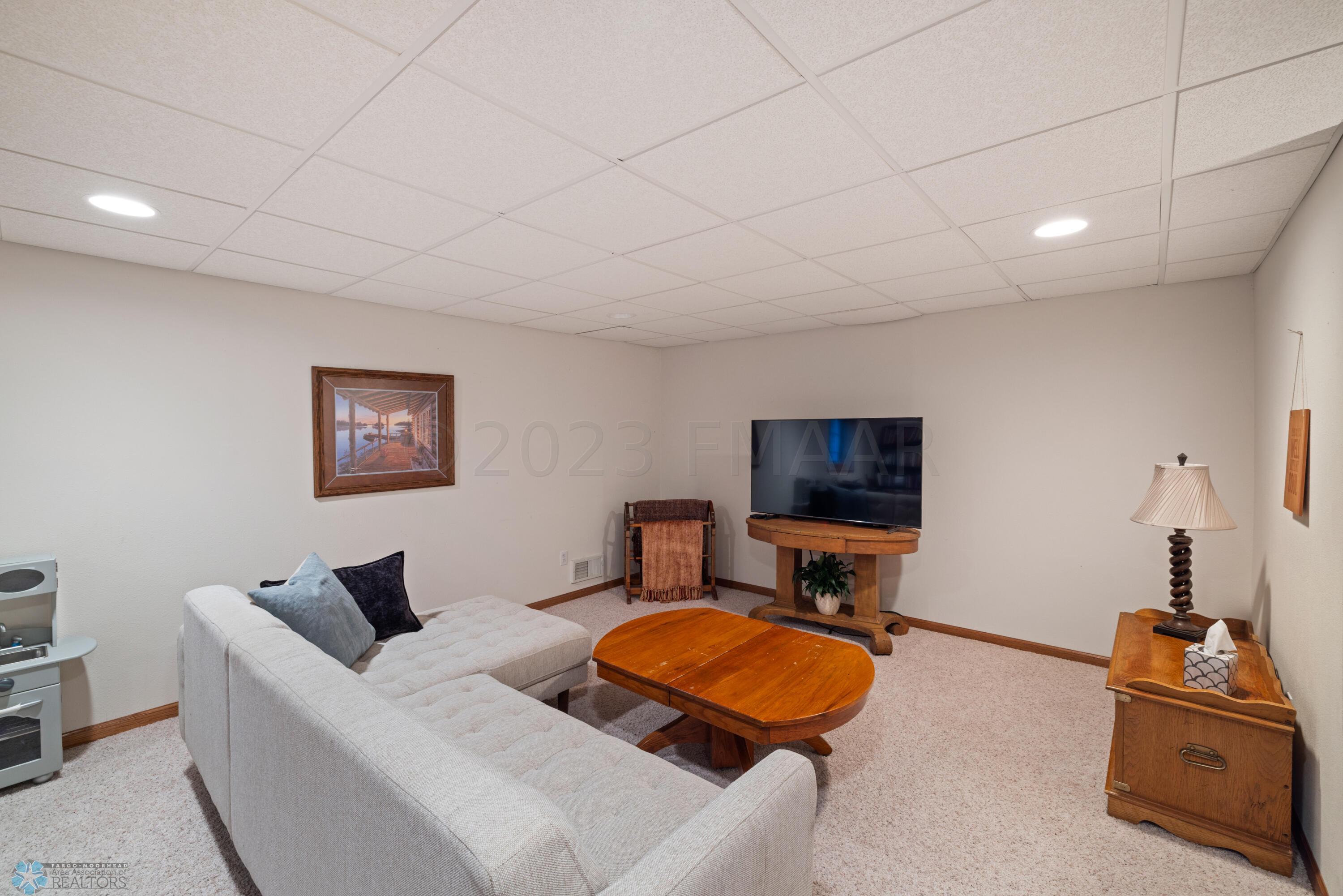 Basement Family Room