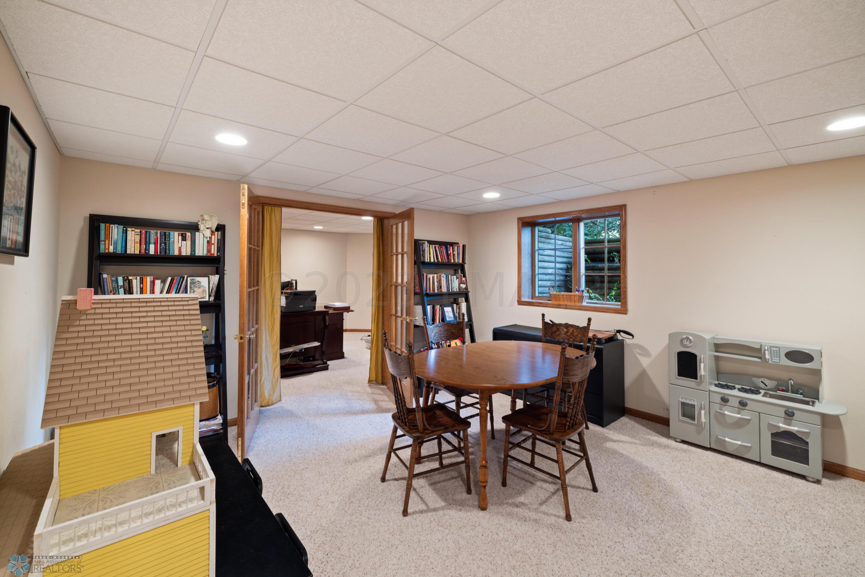 Basement Family Room