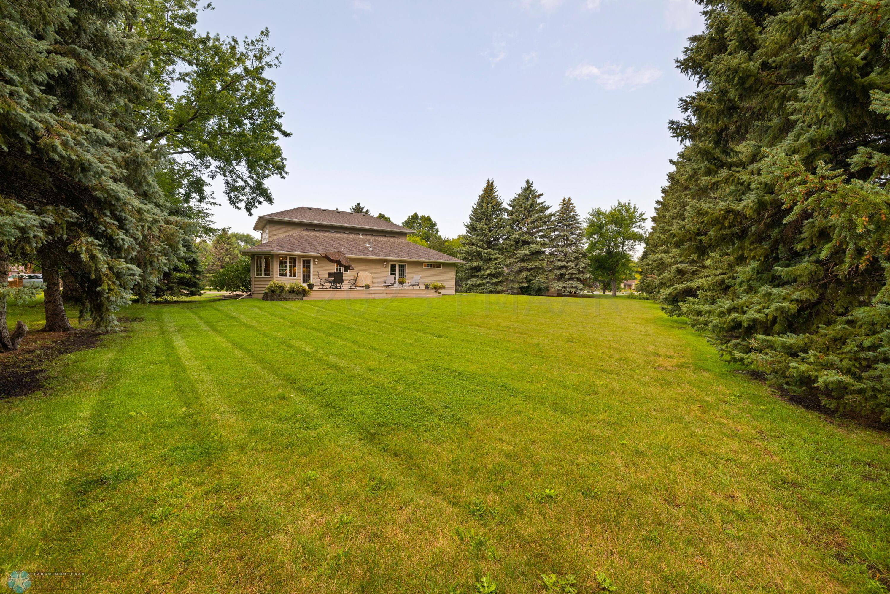 Huge Backyard