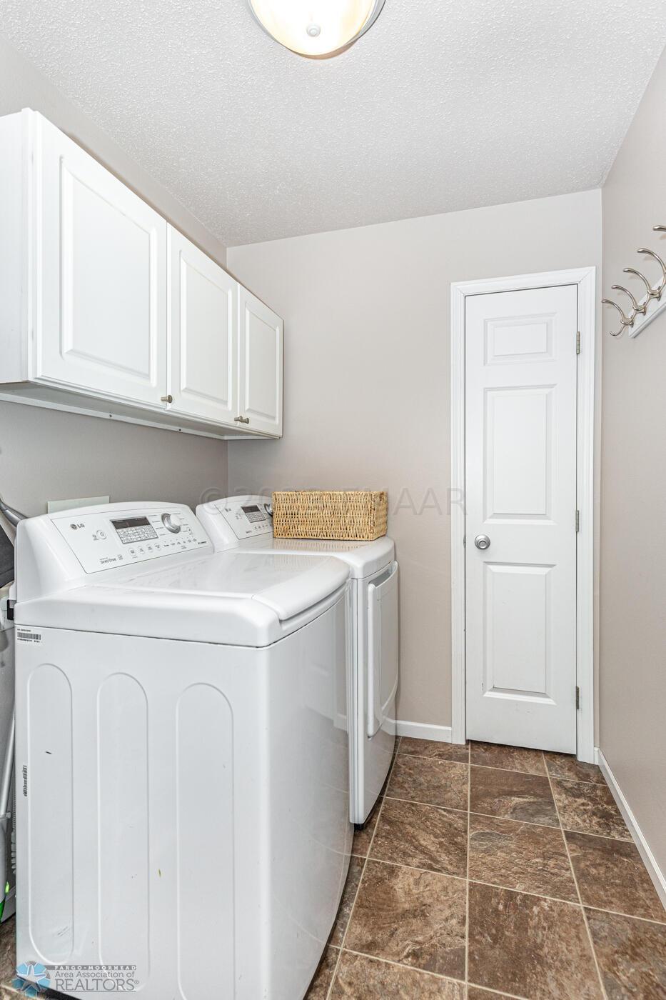 Main floor laundry