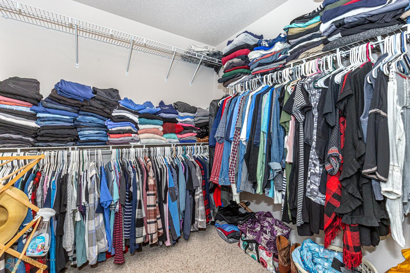 Primary Closet