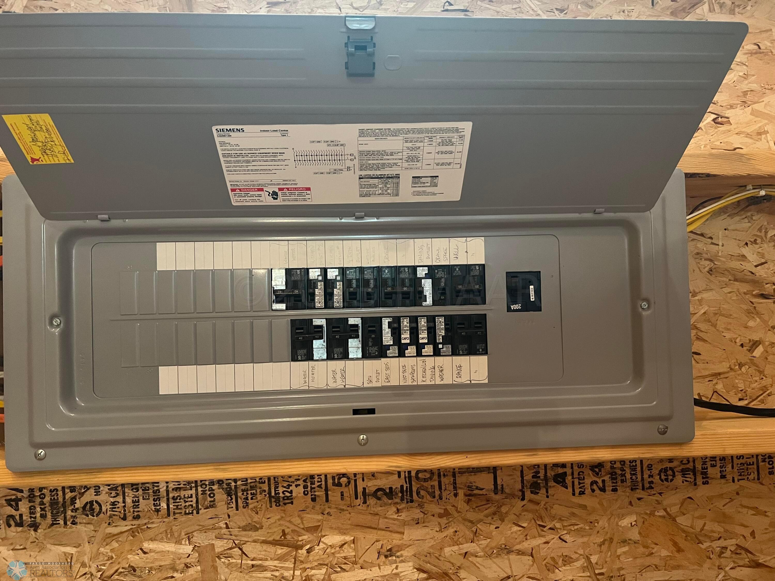 9 New wiring