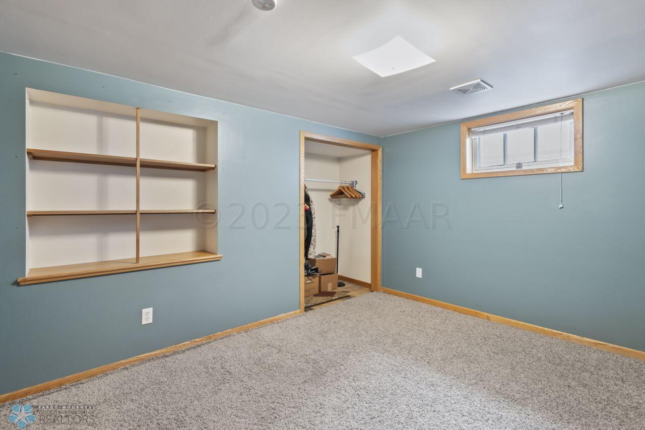 Basement Bedroom