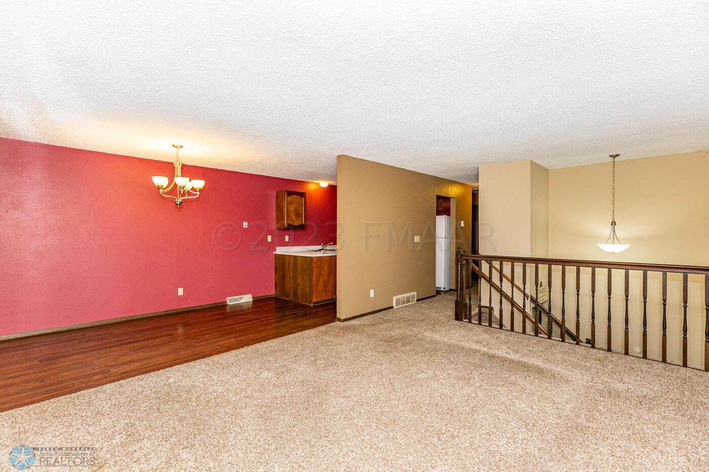Living Room & Dining Room